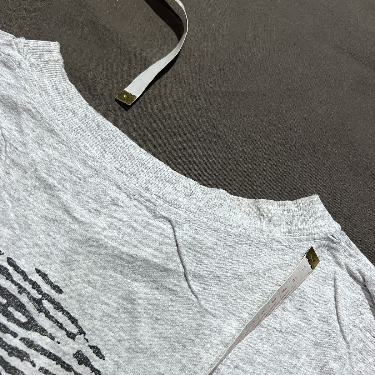 Vintage Vintage 90s Fingerprint Jesus God Holy Bible Graphic Tee XL Size US XL / EU 56 / 4 - 8 Thumbnail