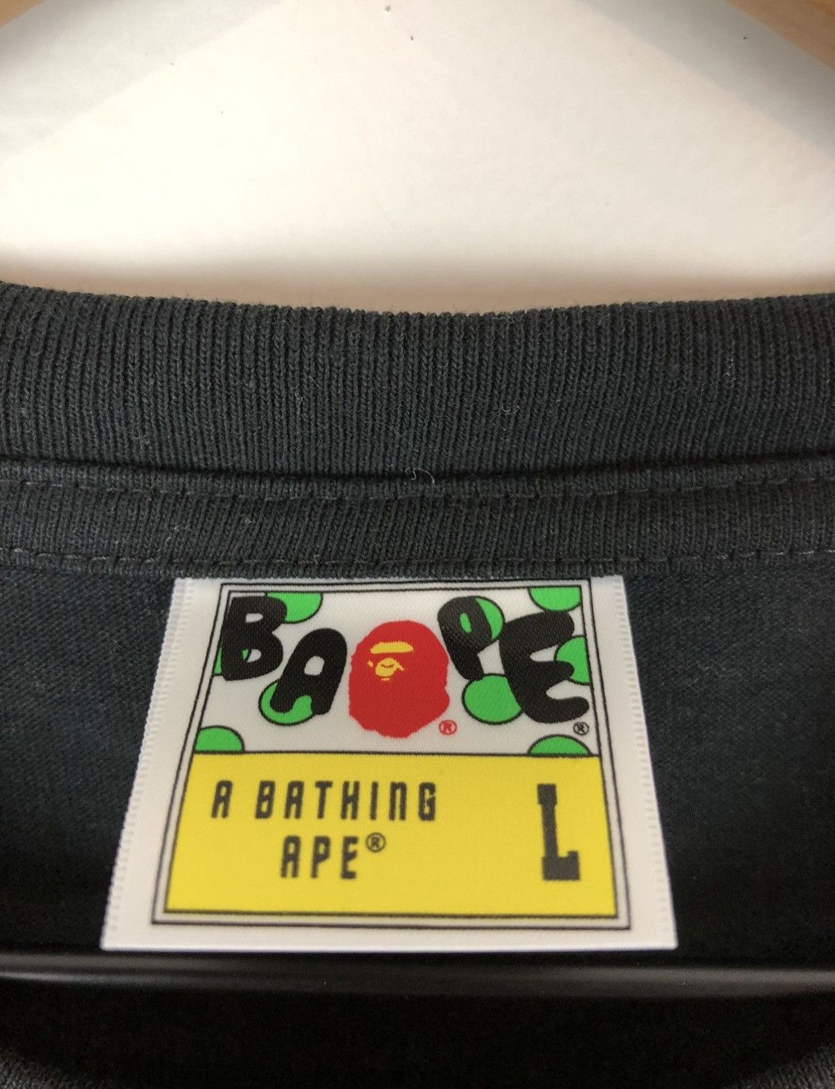 Bape Bape Milo Circle Logo Tee Size US L / EU 52-54 / 3 - 5 Thumbnail