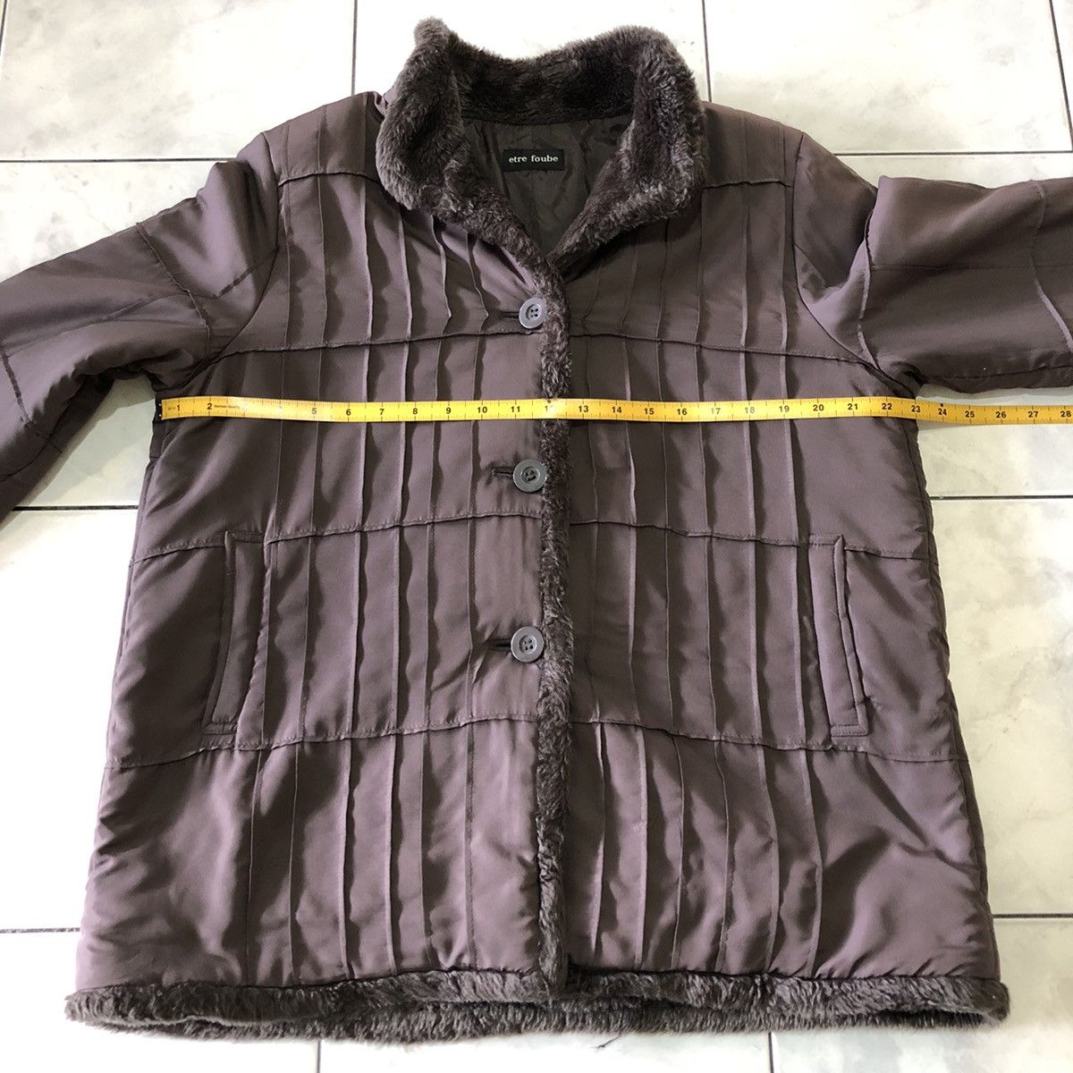 Vintage Etre Foube Japanese Fur Jacket Winter GOA KAPITAL Style Size US L / EU 52-54 / 3 - 17 Thumbnail