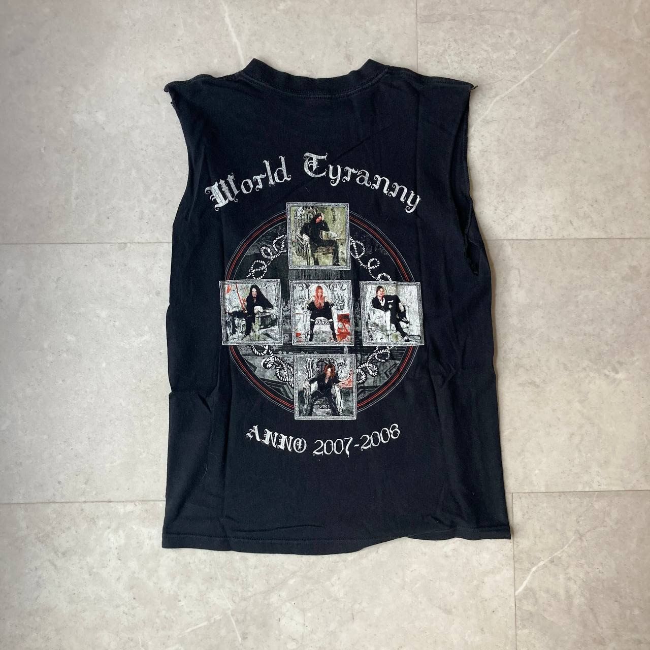Band Tees Vintage Arch Enemy Death Metal Rock Band Tour Tee Size US S / EU 44-46 / 1 - 2 Thumbnail