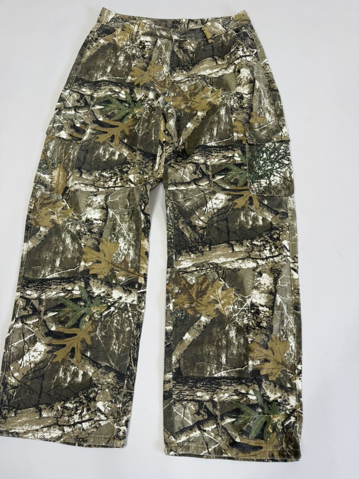 If Six Was Nine Vintage Real Tree Cargo Pants Y2K Balenciaga Style Rare Size US 32 / EU 48 - 6 Thumbnail