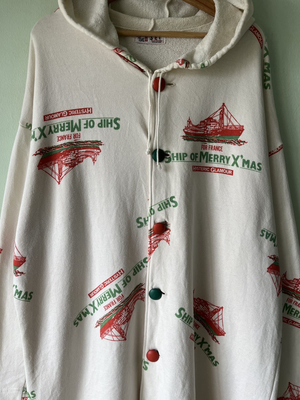 Hysteric Glamour × Japanese Brand Very Rare Vintage Hysteric Glamour Size US XL / EU 56 / 4 - 3 Thumbnail