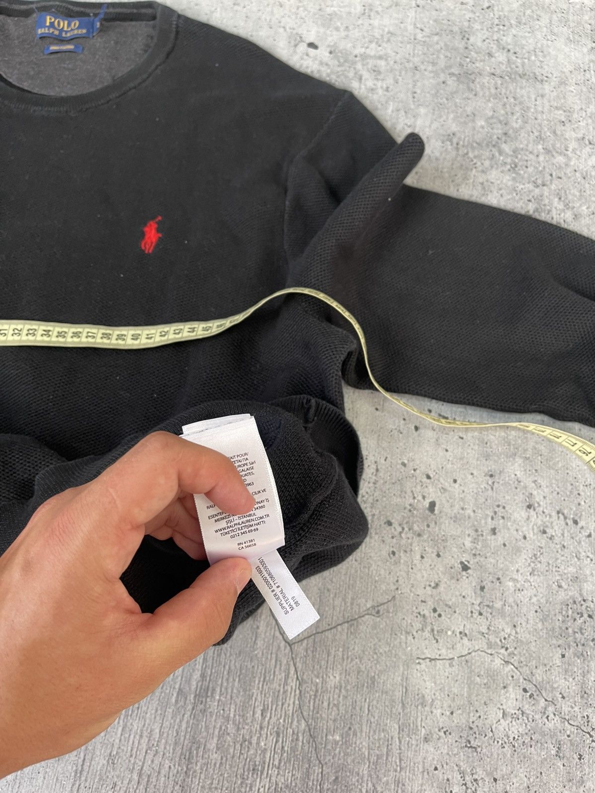 Polo Ralph Lauren Vintage Polo Ralph Lauren Sweatshirt Sweater Size L Size US L / EU 52-54 / 3 - 9 Thumbnail