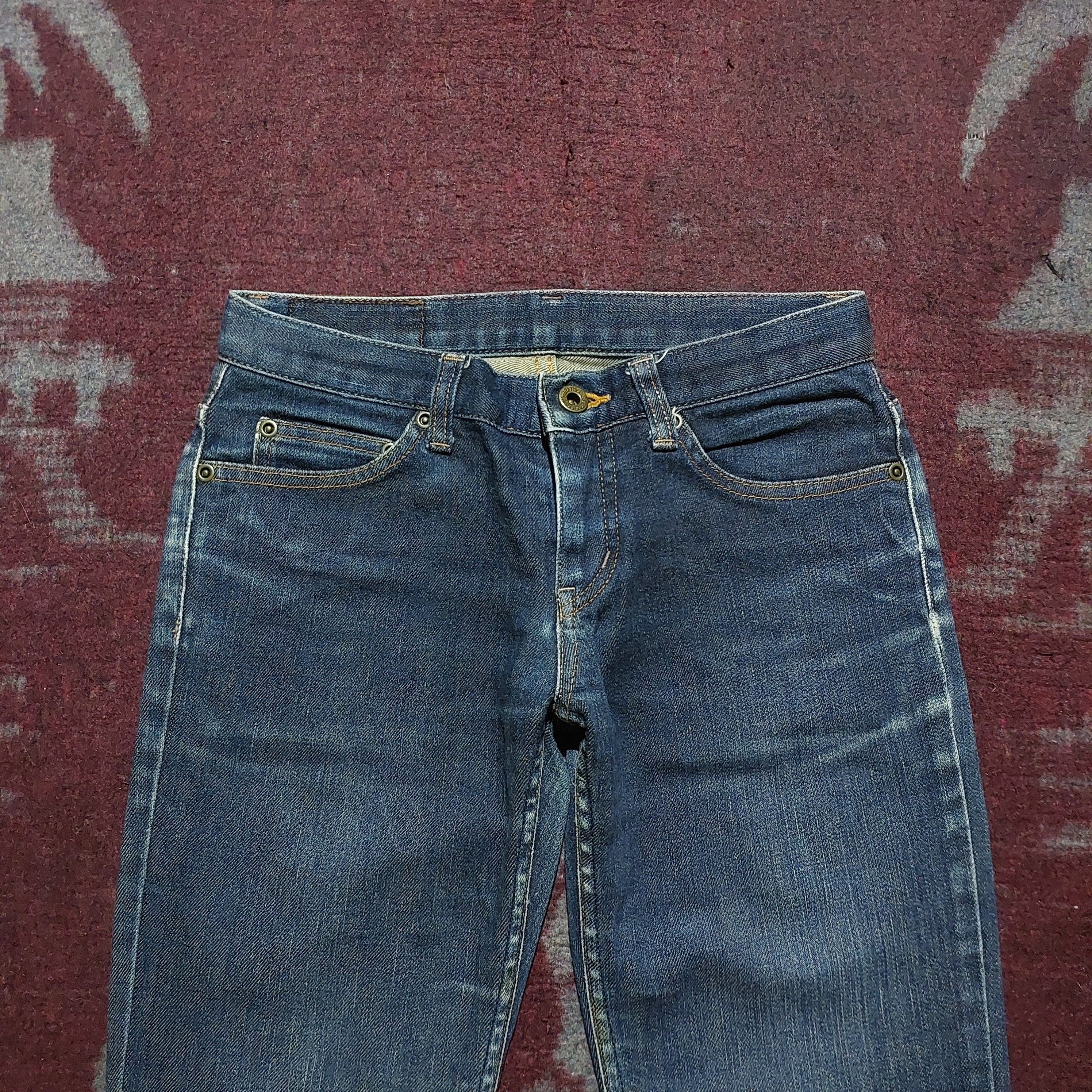 Hysteric Glamour Hysteric Glamour blue faded jeans Size US 27 - 3 Thumbnail