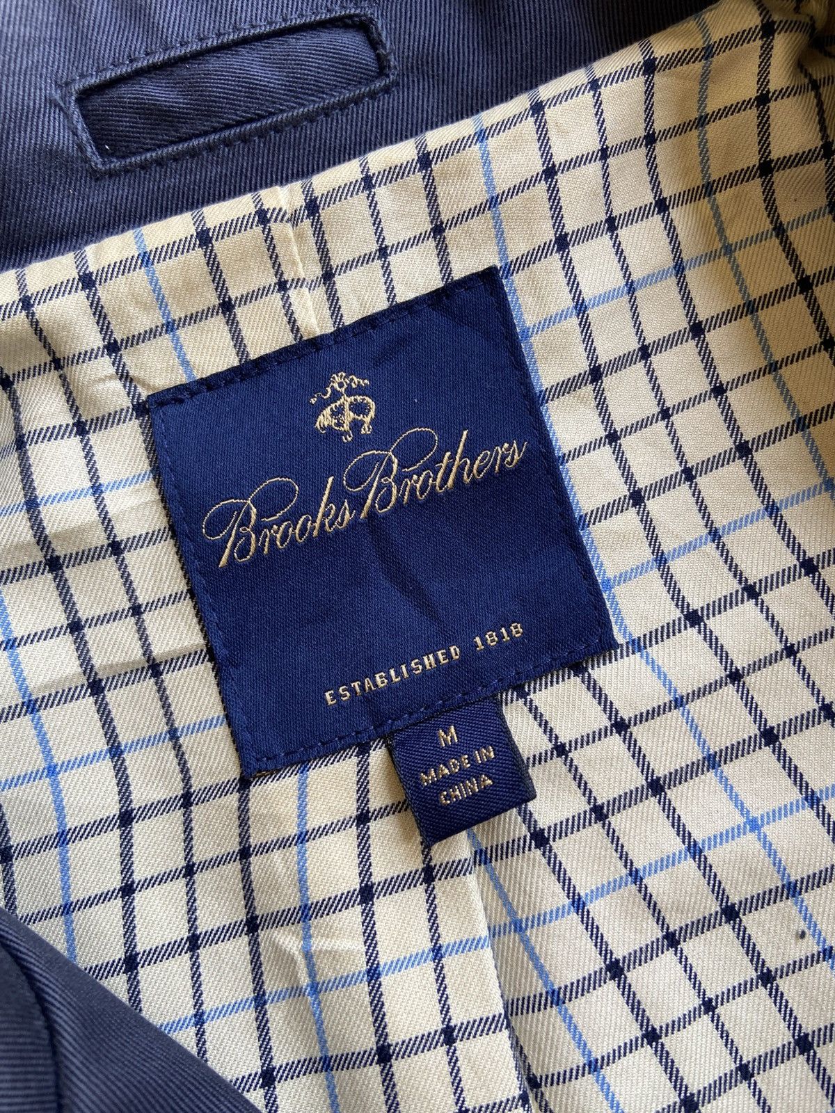 Brooks Brothers VINTAGE BROOK BROTHER TRENCH COAT j Size US M / EU 48-50 / 2 - 9 Thumbnail