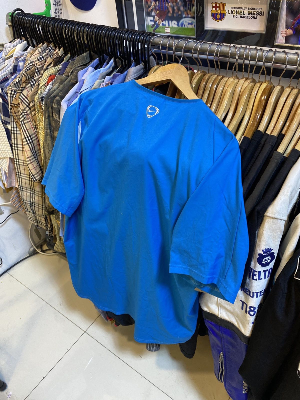 Nike Vintage Y2K South Korea National Football Team Away Kit Size US L / EU 52-54 / 3 - 3 Thumbnail