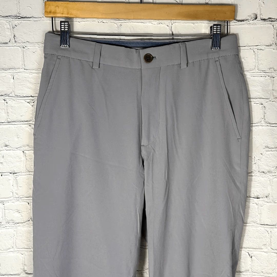 Brooks Brothers Brooks Brothers Mens Dress Gray Pants W30 x L32 size Size US 30 / EU 46 - 2 Thumbnail