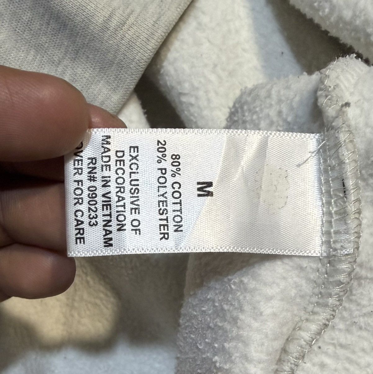 Essentials Fear of God Essentials Baggy Crewneck Size US M / EU 48-50 / 2 - 14 Thumbnail