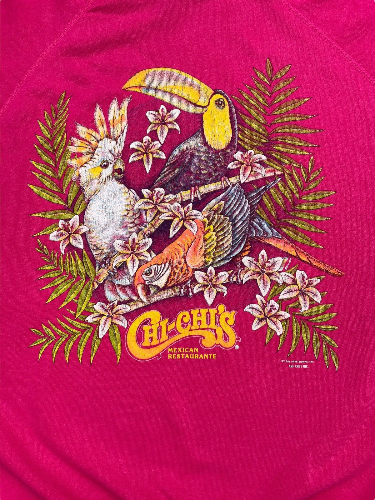 Other Vintage 1991 Chi-Chis Sweatshirt Size US XL / EU 56 / 4 - 3 Thumbnail