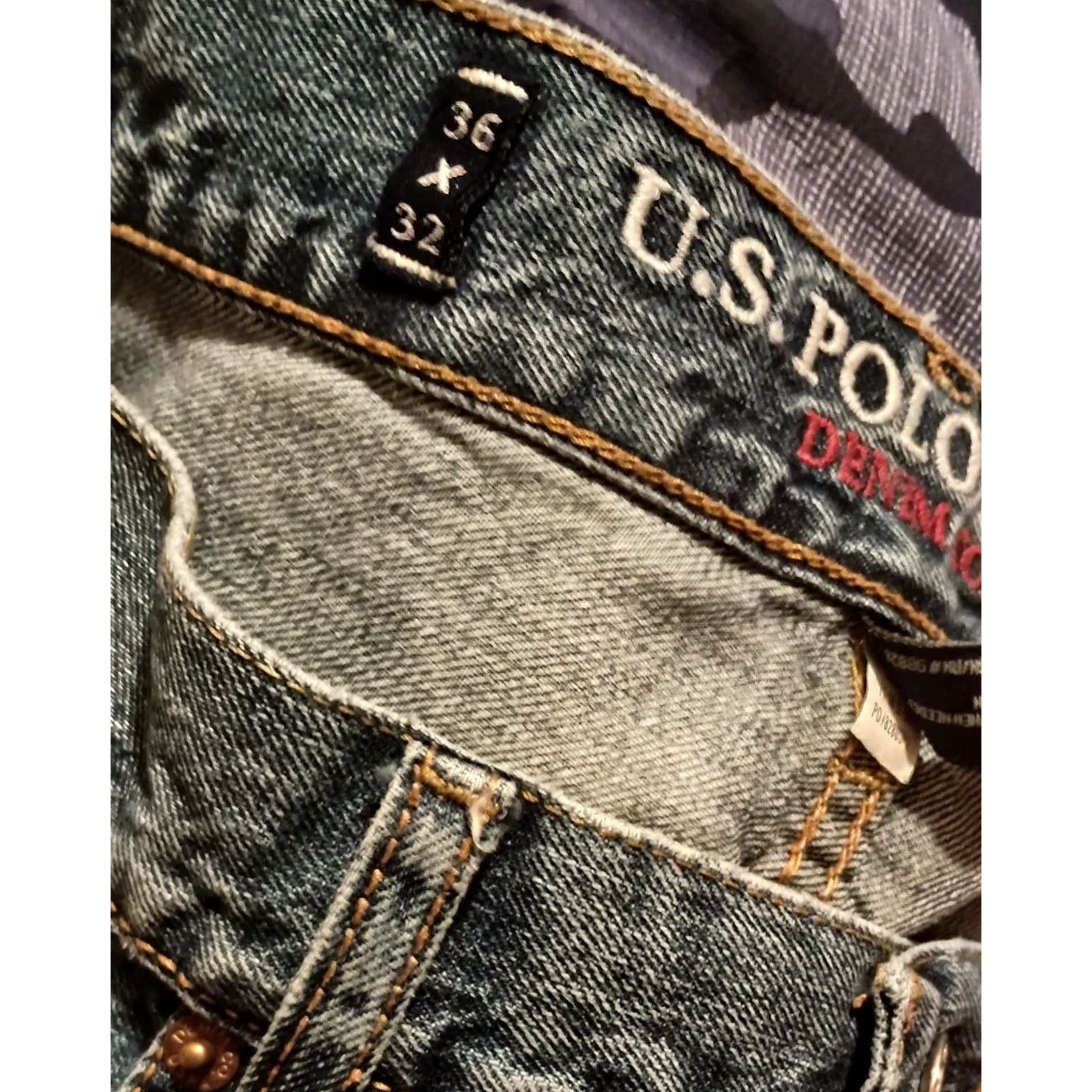 Vintage VINTAGE US Polo Assn. Jeans Shirt Hoodie? Size US M / EU 48-50 / 2 - 5 Thumbnail