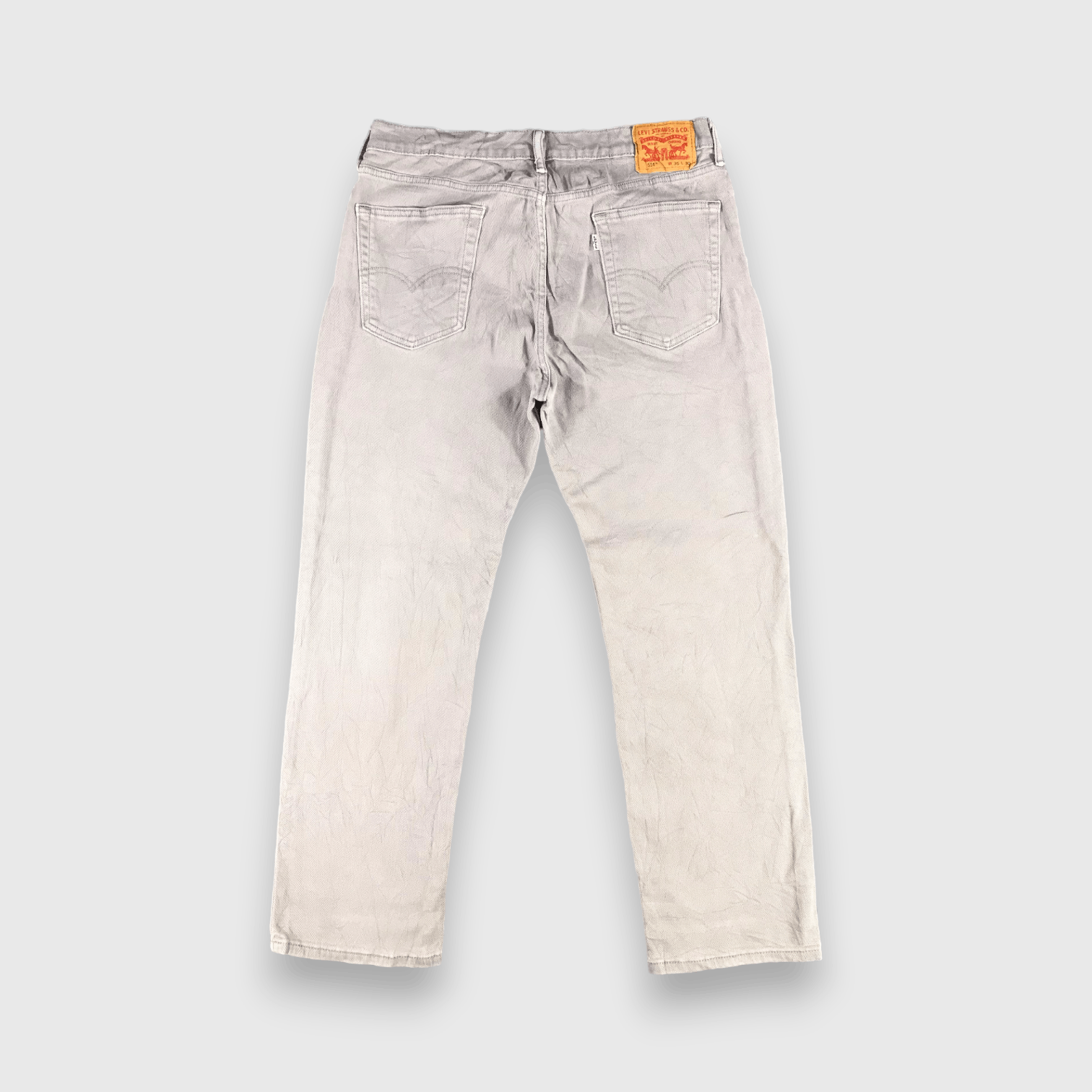 Levi's Vintage Levis 514 Jeans-J2337 Size US 36 / EU 52 - 2 Thumbnail