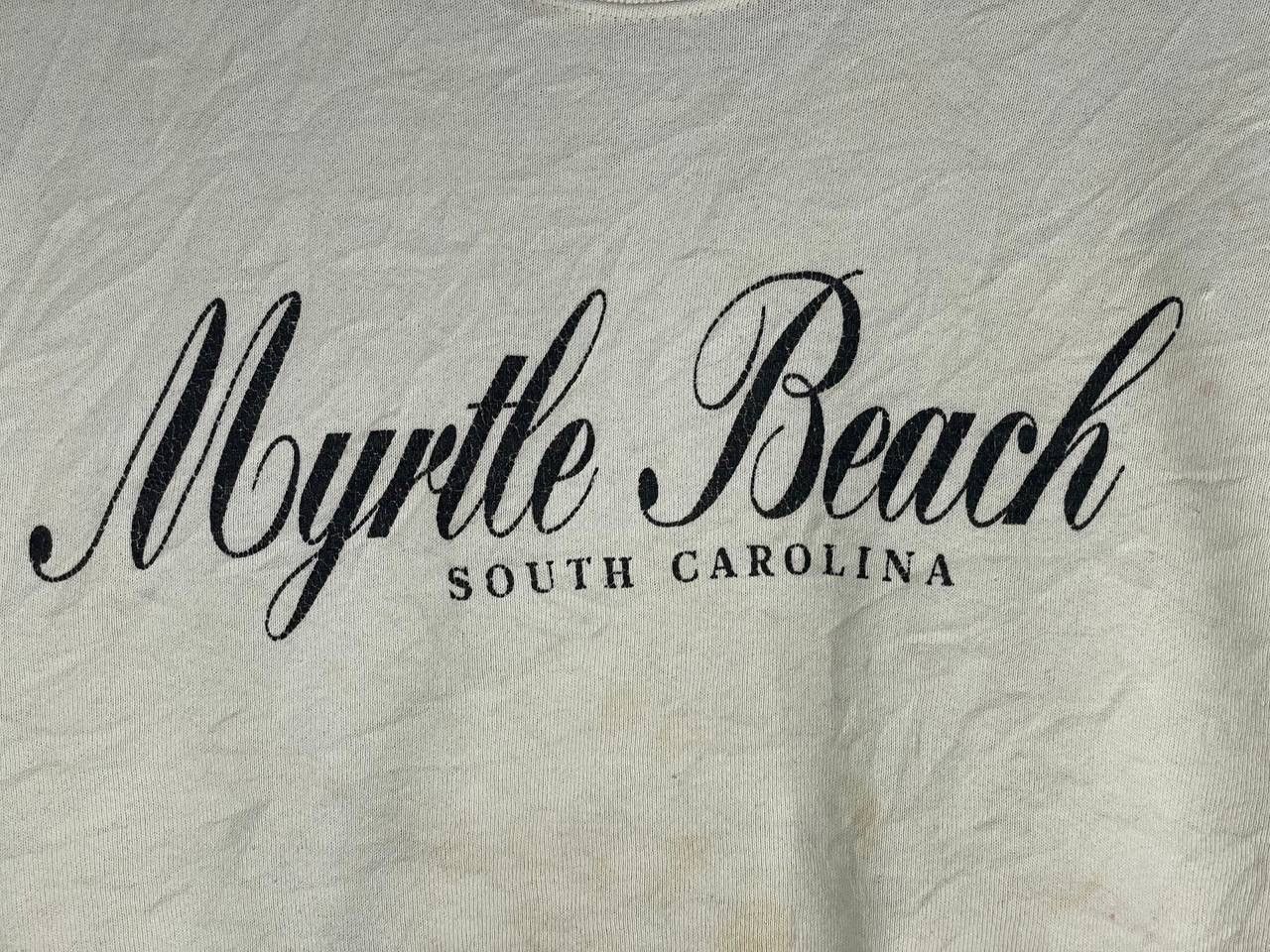 Other Vintage 90s moyrtle beach south carolina sweatshirt size XL Size US XL / EU 56 / 4 - 4 Thumbnail
