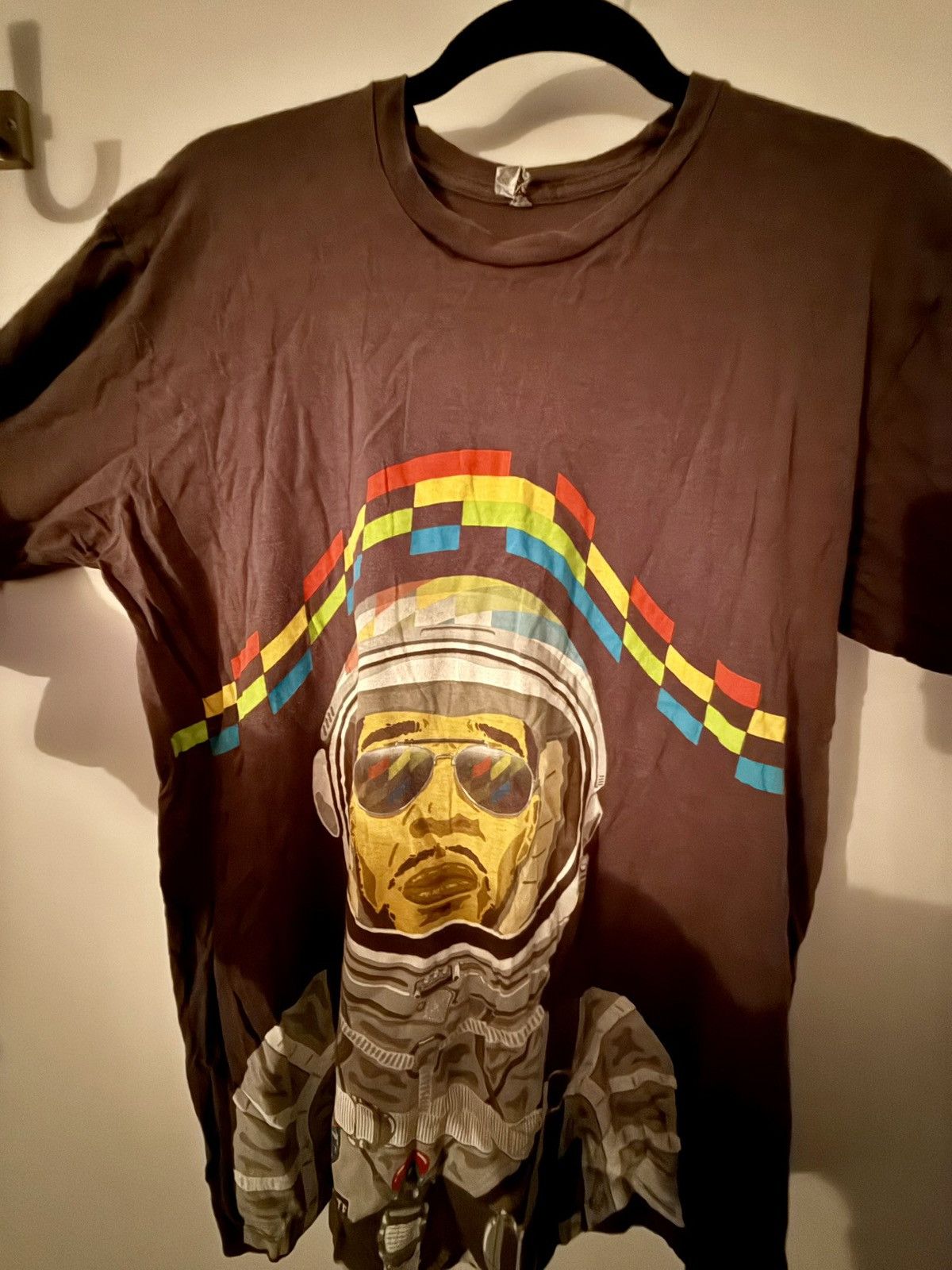 Alstyle Kid Cudi Day N Nite Man On The Moon Graphic TShirt — Medium Size US M / EU 48-50 / 2 - 1 Thumbnail