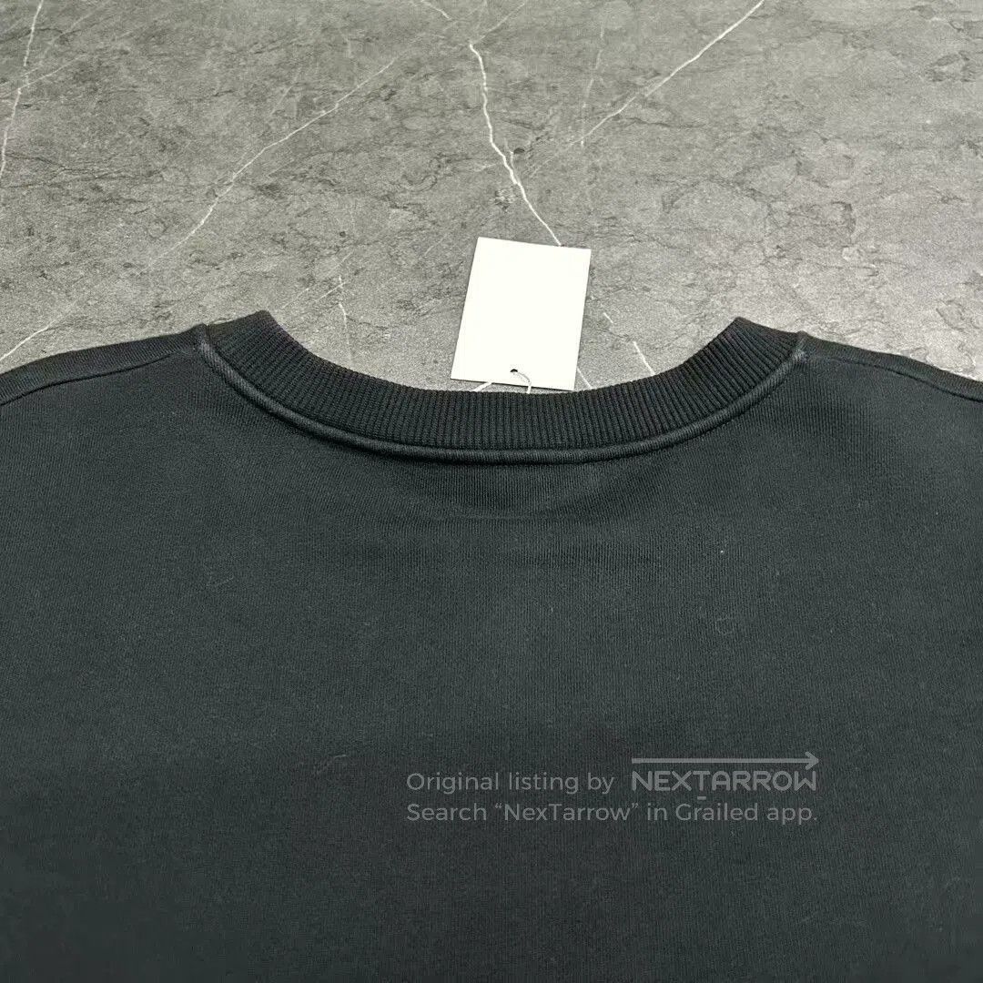 Celine celine rhinestone logo pullover sweatshirt. Size XXL / US 16-18 / IT 52-54 - 3 Thumbnail