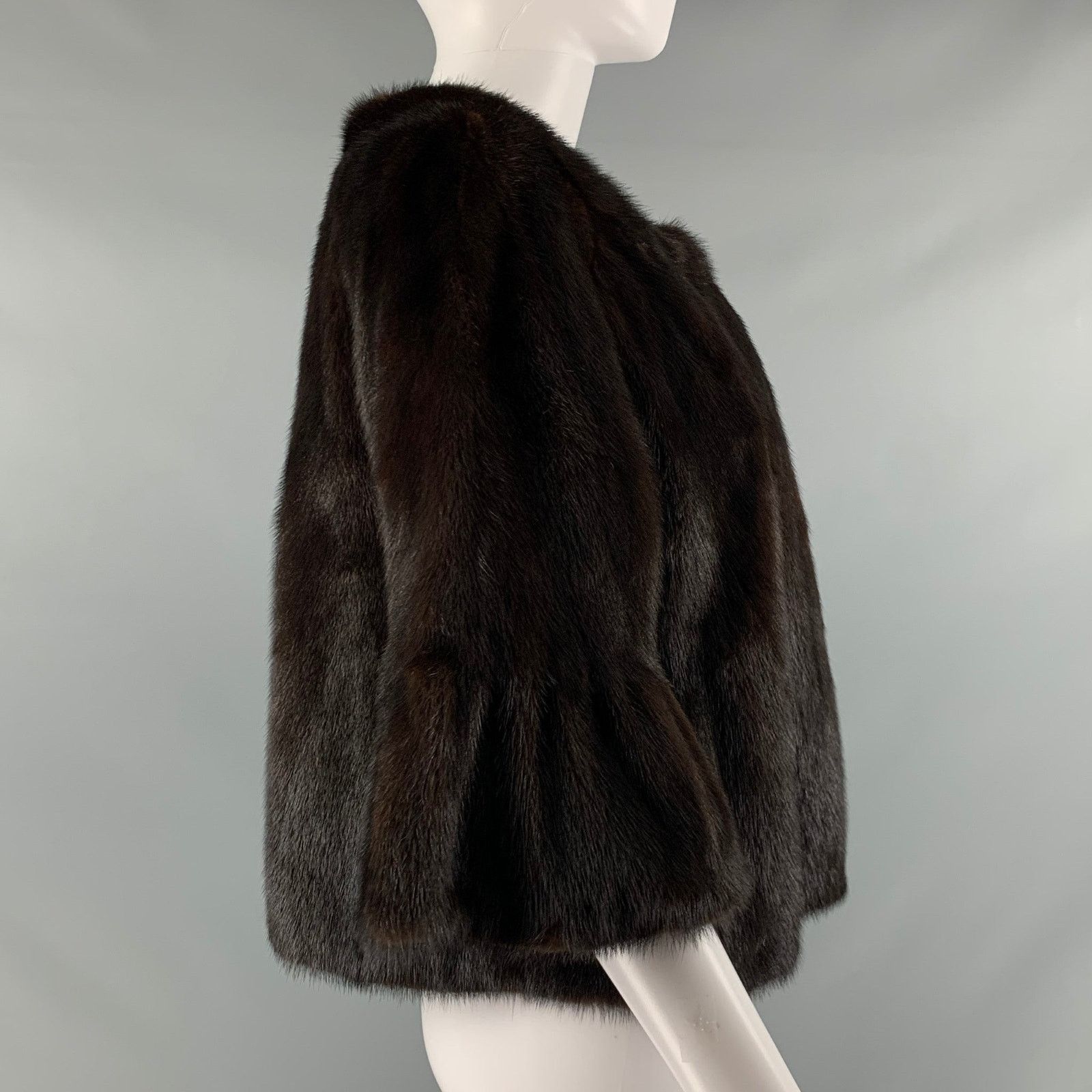 Other BYTE by TESO Size 6 Brown 3/4 Sleeves Jacket Size M / US 6-8 / IT 42-44 - 2 Thumbnail