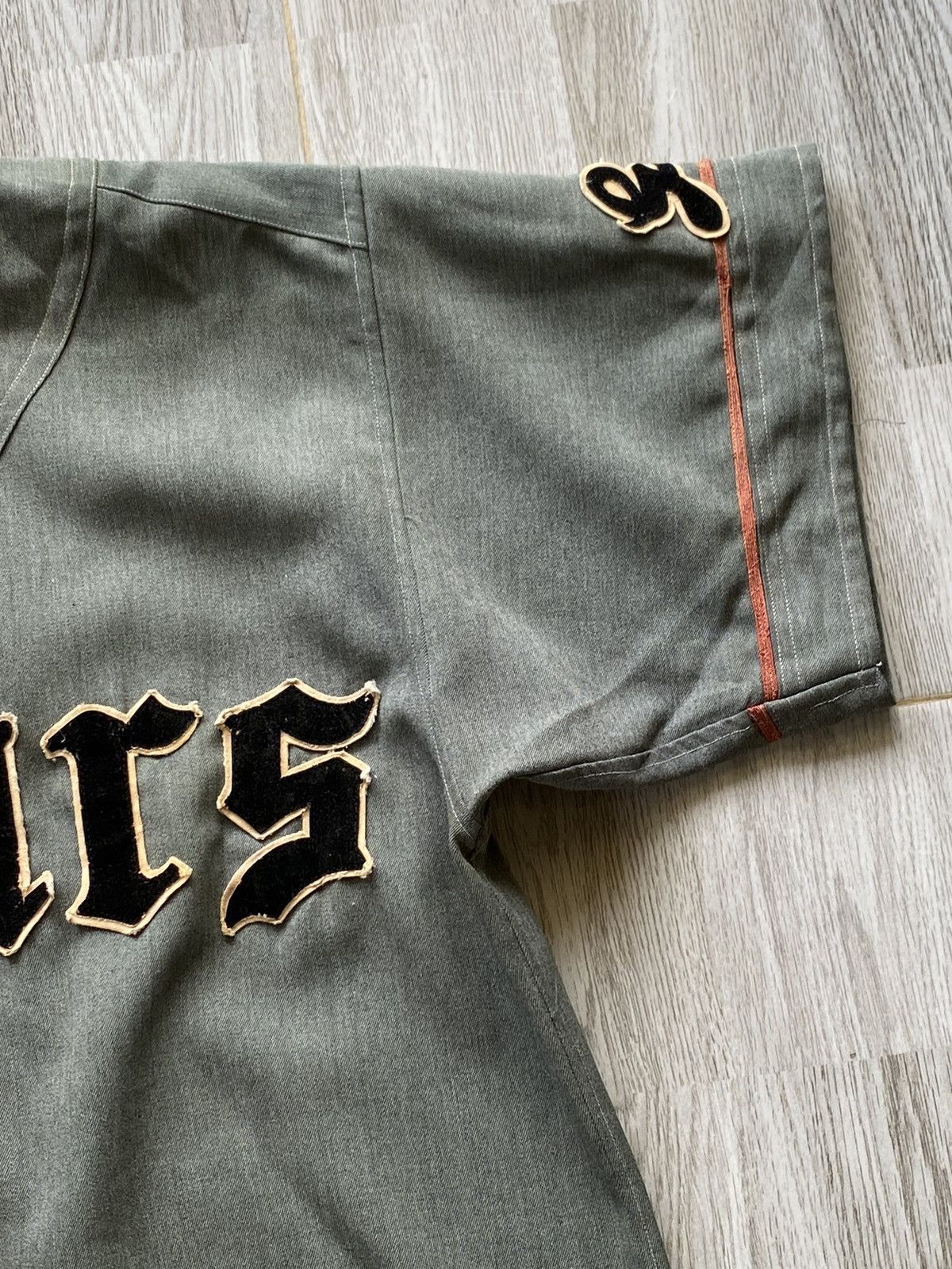 Japanese Brand × Vintage 💥Vintage Japanese Baseball Shirt Size US M / EU 48-50 / 2 - 8 Thumbnail