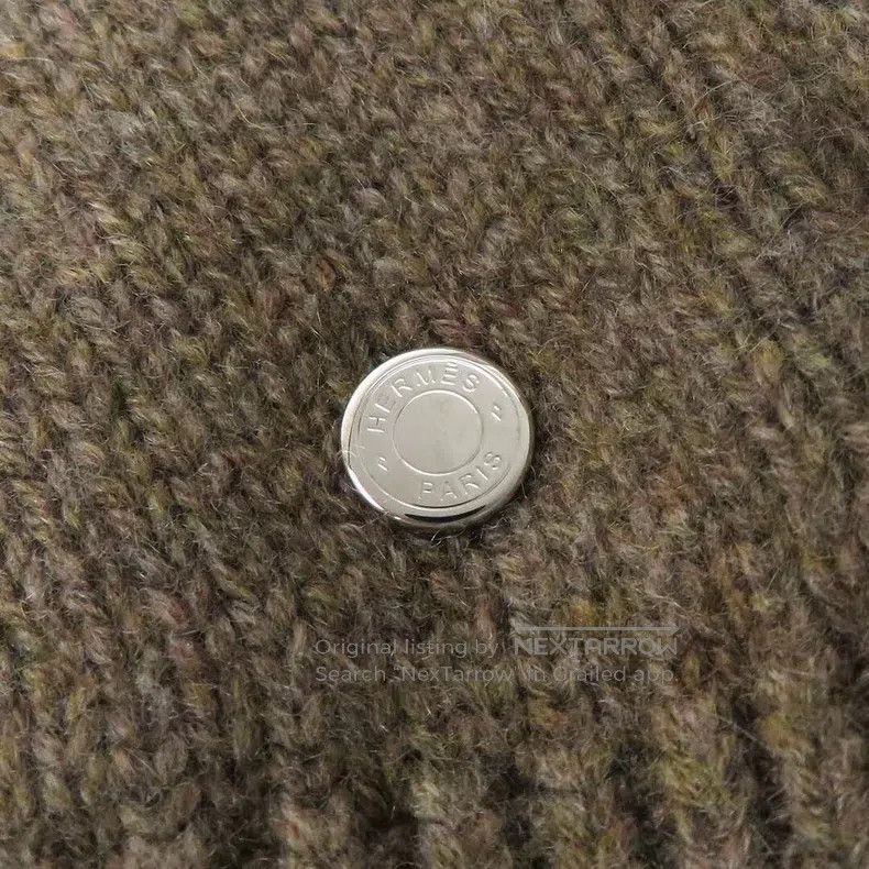 Hermes Hermes Cashmere High-Neck Knit Sweater Size XXS / US 00 / IT 34 - 6 Thumbnail