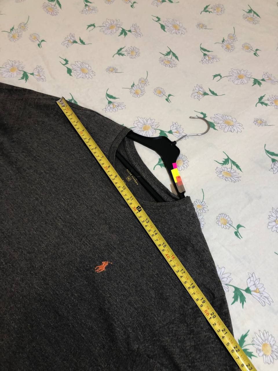 Polo Ralph Lauren Polo Ralph Lauren Logo Pima Cotton T-Shirt Soft Shirt Size US M / EU 48-50 / 2 - 8 Thumbnail