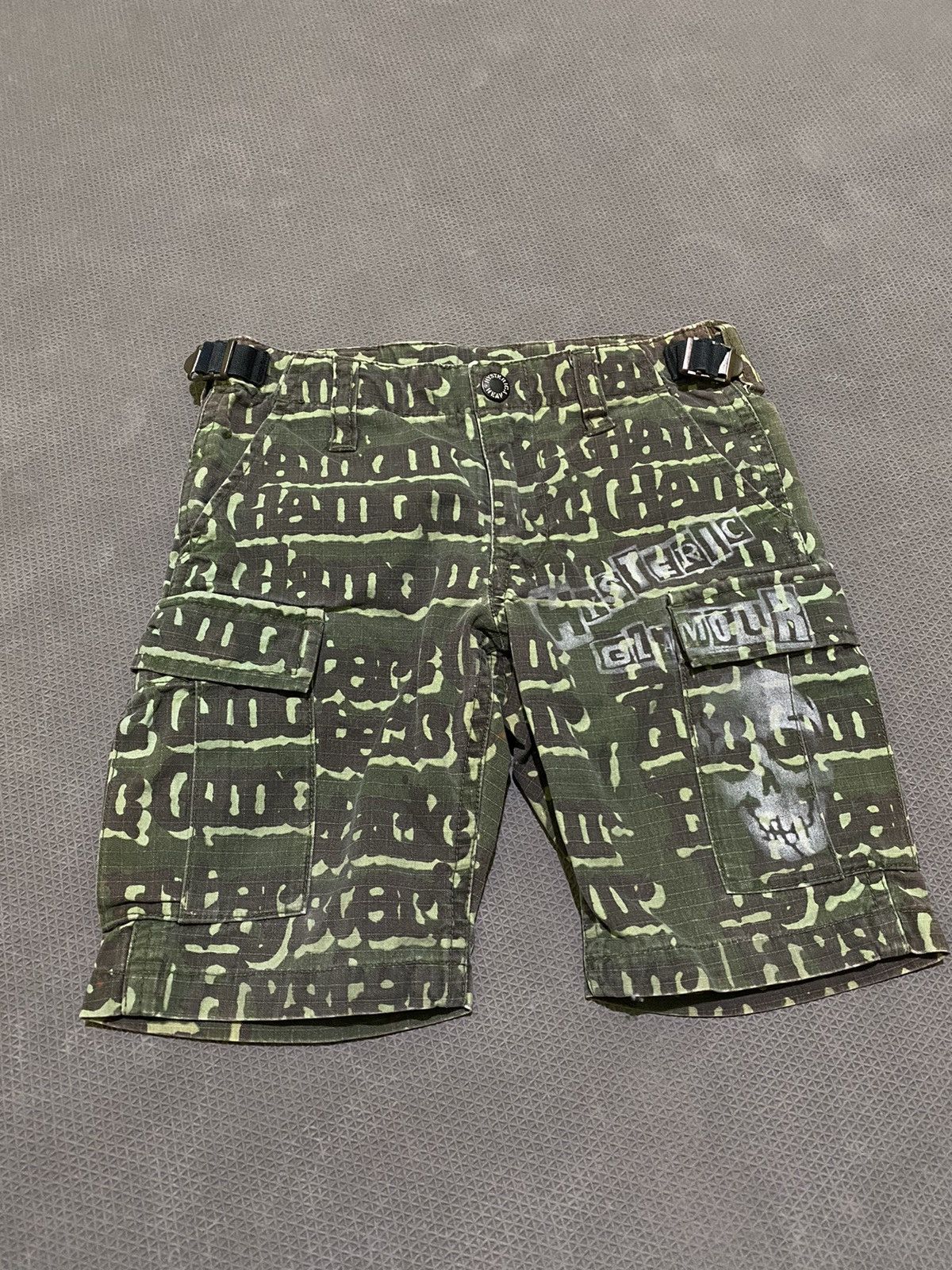 Hysteric Glamour × Japanese Brand Y2k Hysteric Glamour Kids cargo shortpants Size US 26 / EU 42 - 4 Thumbnail
