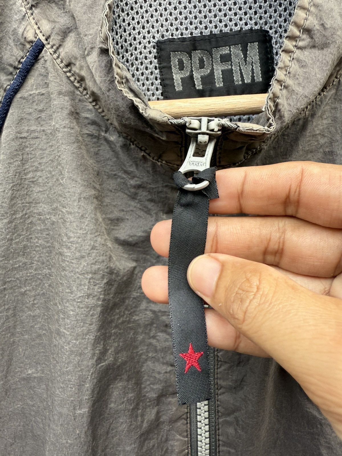 If Six Was Nine × Japanese Brand × PPFM 💥RARE💥 Vintage PPFM “Oilish Look” Special Treatment Jacket Size US L / EU 52-54 / 3 - 5 Thumbnail