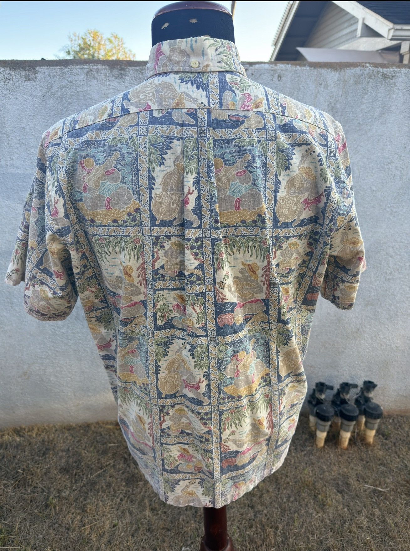 Reyn Spooner PreOwned Reyn Spooner Dietrich Varez Multicolored Men's M Size US M / EU 48-50 / 2 - 2 Thumbnail