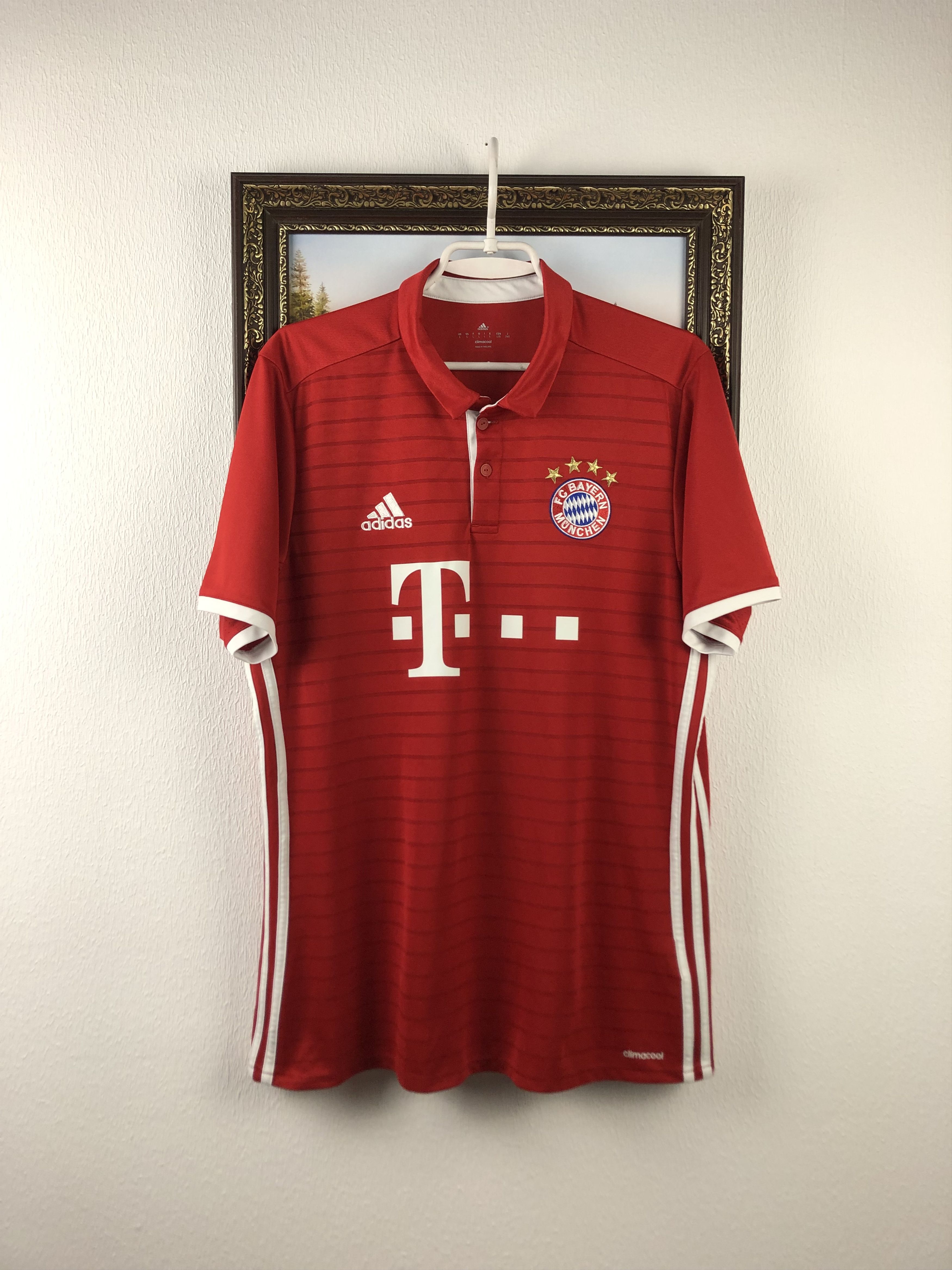 Bayern Munich football shirt 2016 Soccer Jersey Trikot