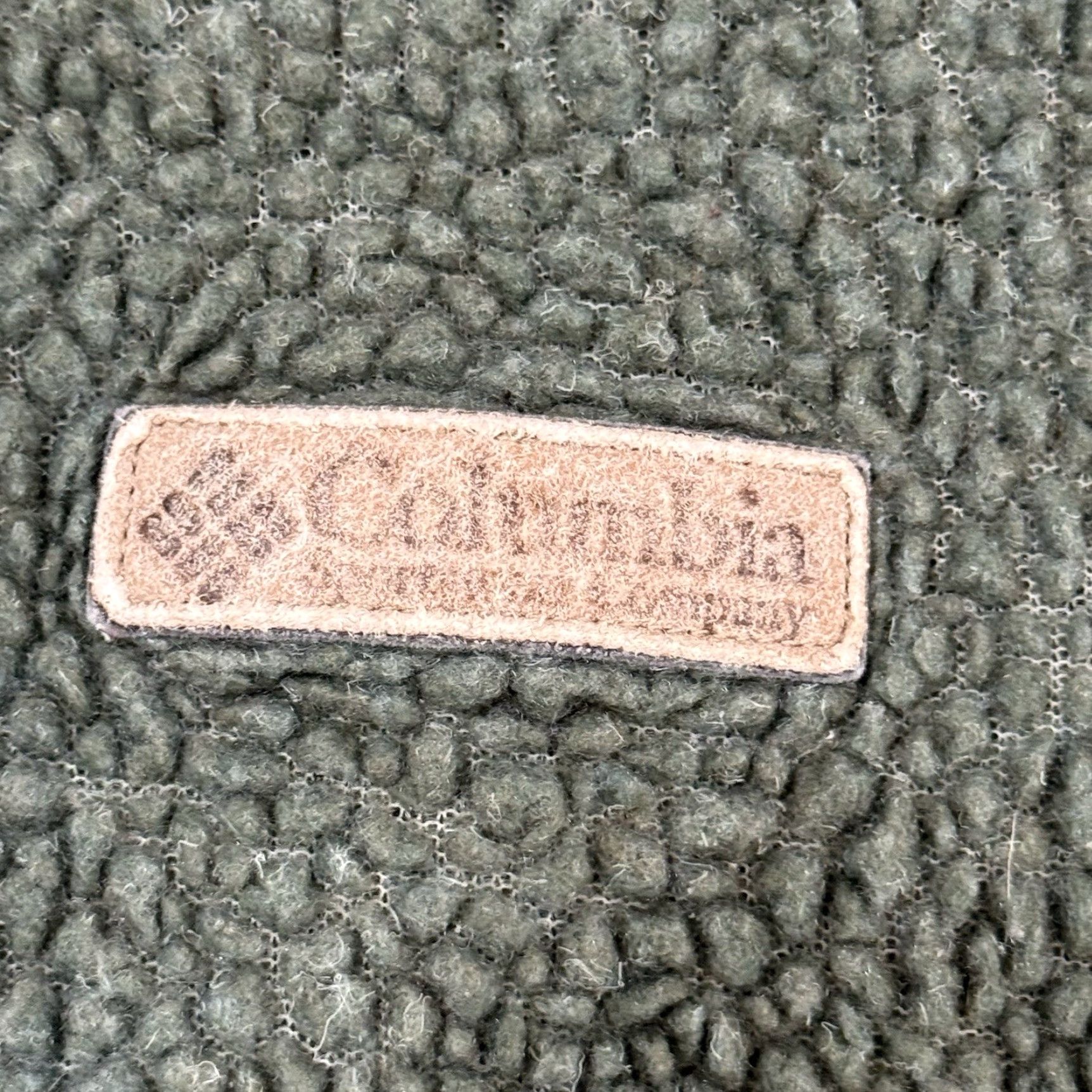 Vintage VINTAGE Columbia Jacket Unisex Adults Mens Womens 1/4 Zip Fleece Bomber Winter 80s 90s Green USA Small Size US S / EU 44-46 / 1 - 5 Thumbnail
