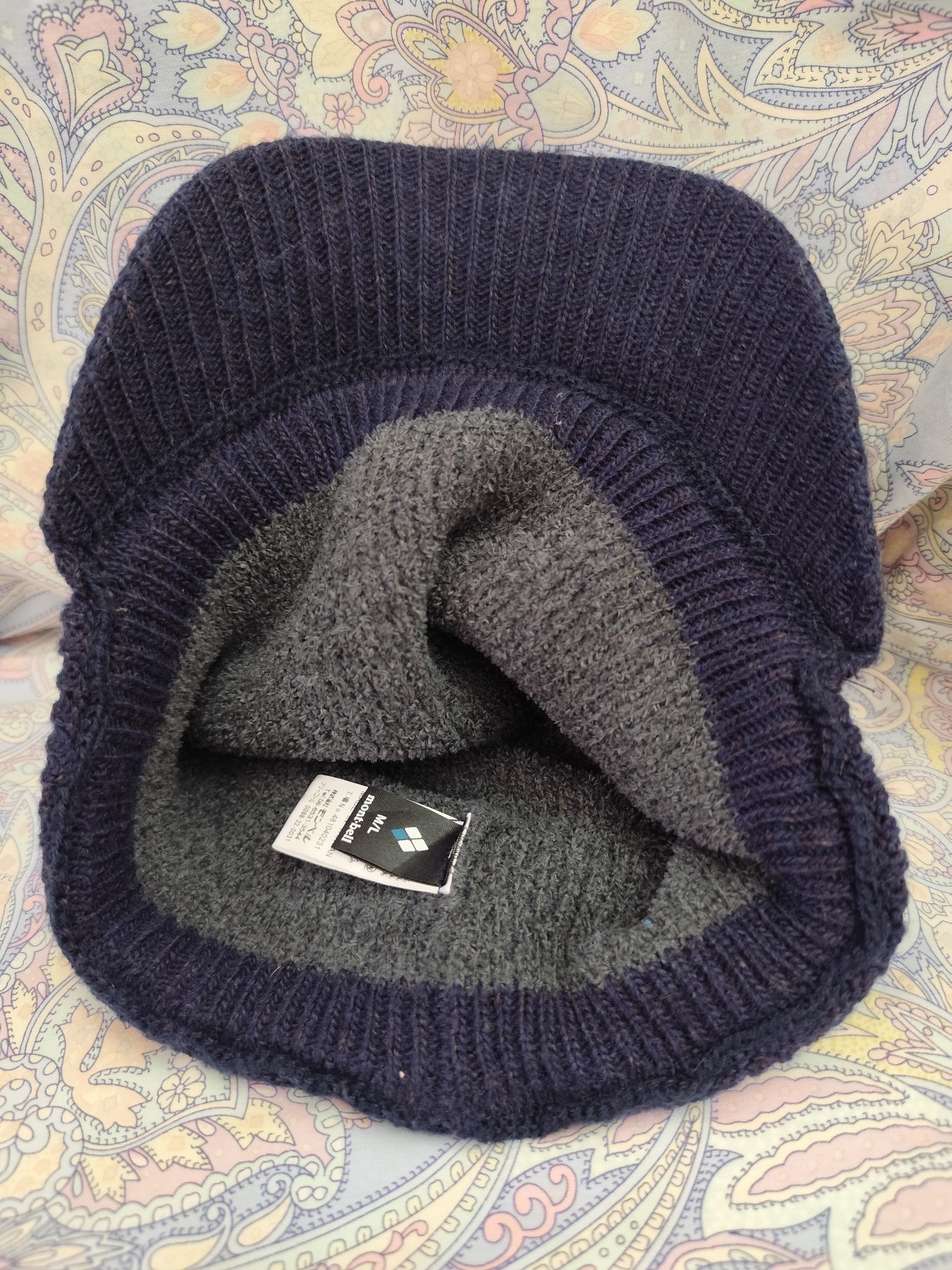 Montbell Mont-bell Cable Knit Work Cap Size ONE SIZE - 6 Thumbnail