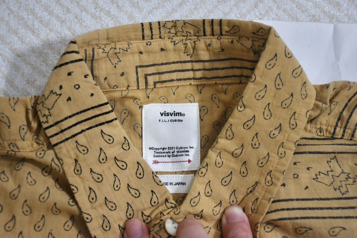 Visvim Visvim 20aw Lumber Bandana P.W. （N.D.） Size US M / EU 48-50 / 2 - 6 Thumbnail