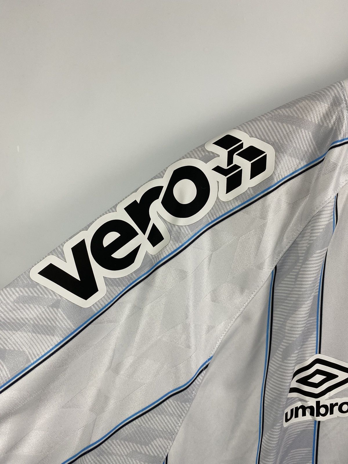 Umbro BNWT Gremio Umbro Home Soccer Football Jersey t-shirt Size US XXL / EU 58 / 5 - 5 Thumbnail