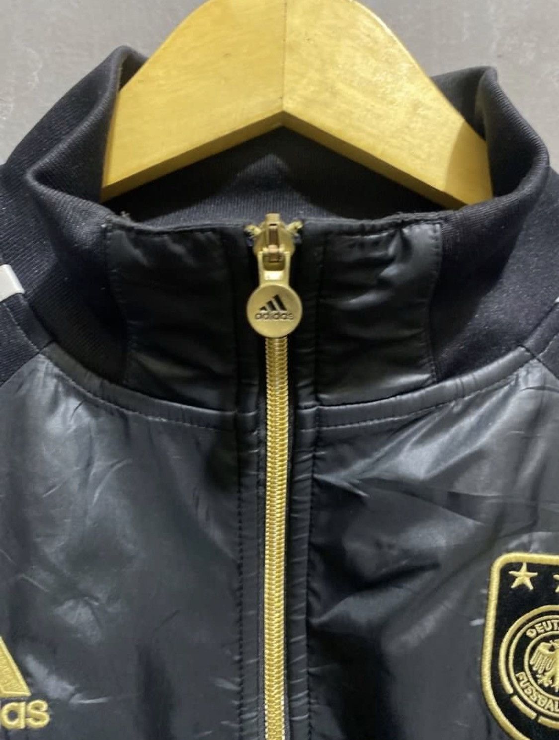 Adidas Tracktop adidas x germany Size US M / EU 48-50 / 2 - 3 Thumbnail