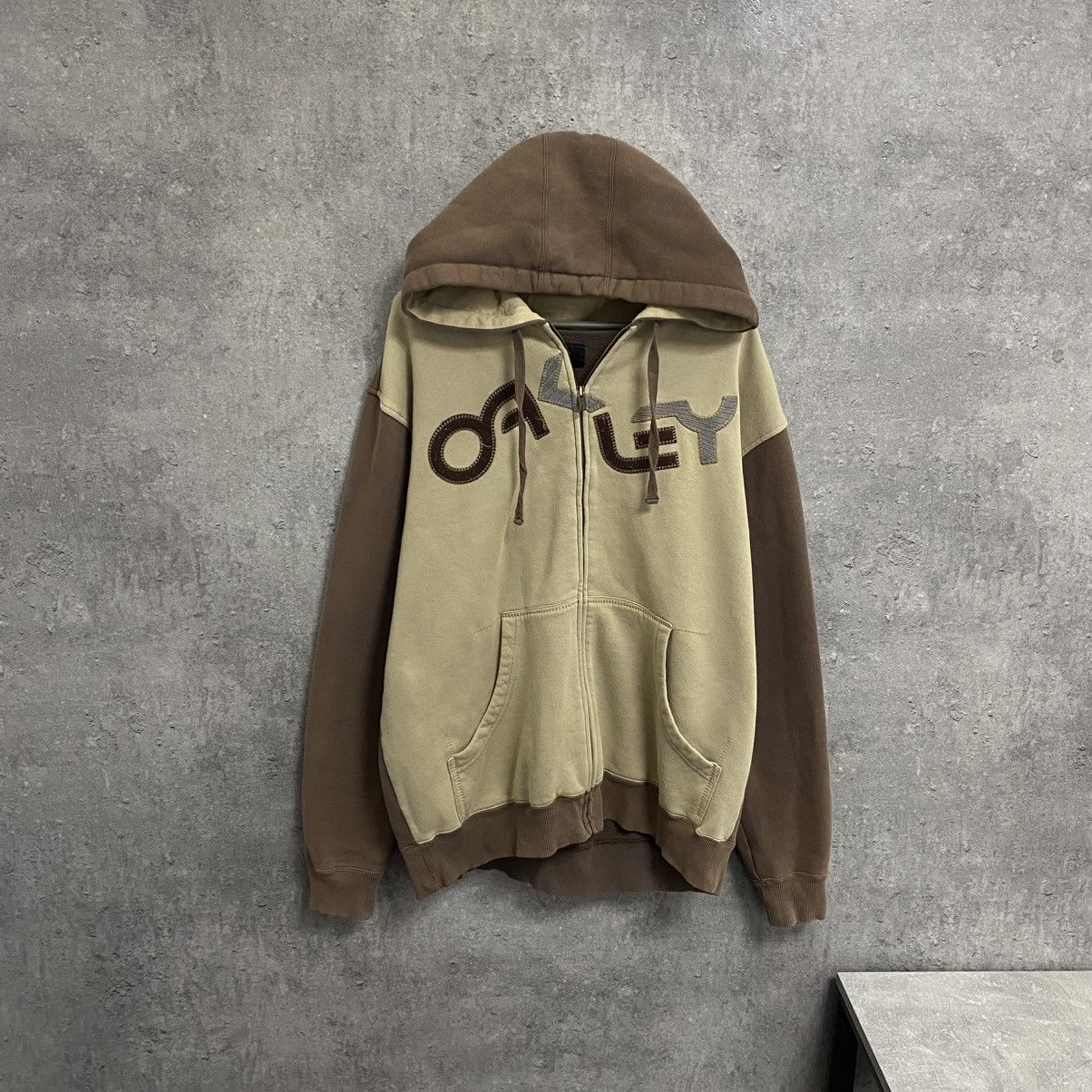 Oakley × Streetwear × Vintage 🇺🇸 Vintage 90s Oakley Hoodie rare