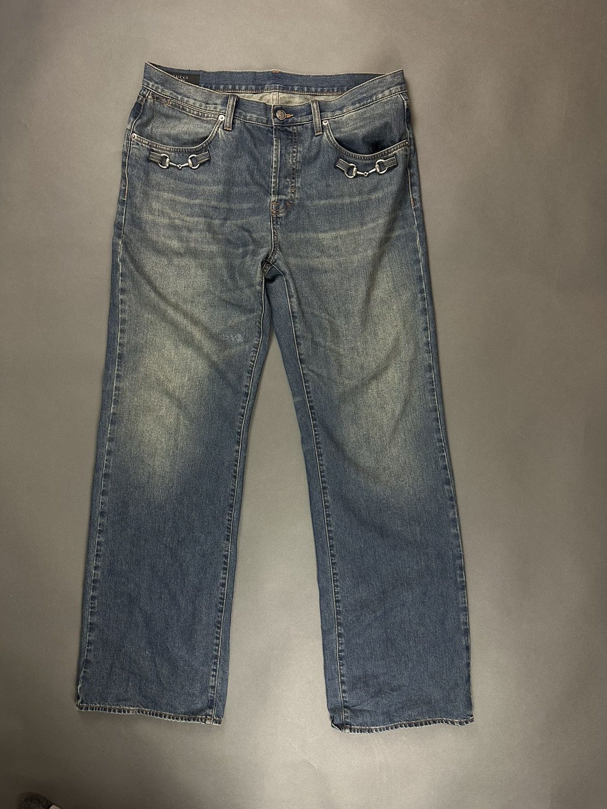 Gucci GUCCI DEMNA HORSEBIT JEANS | Grailed