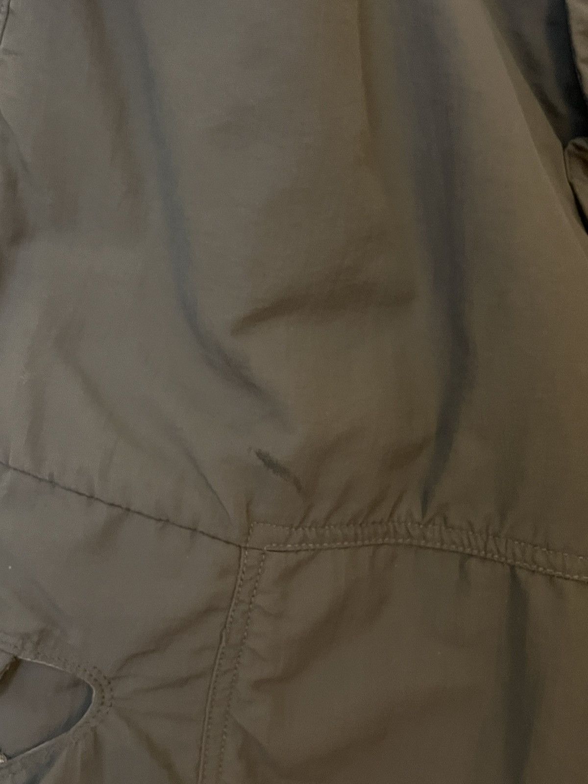 Bryan Jimenez Bryan Jimenez Nylon Station Trousers Size US 35 - 4 Thumbnail
