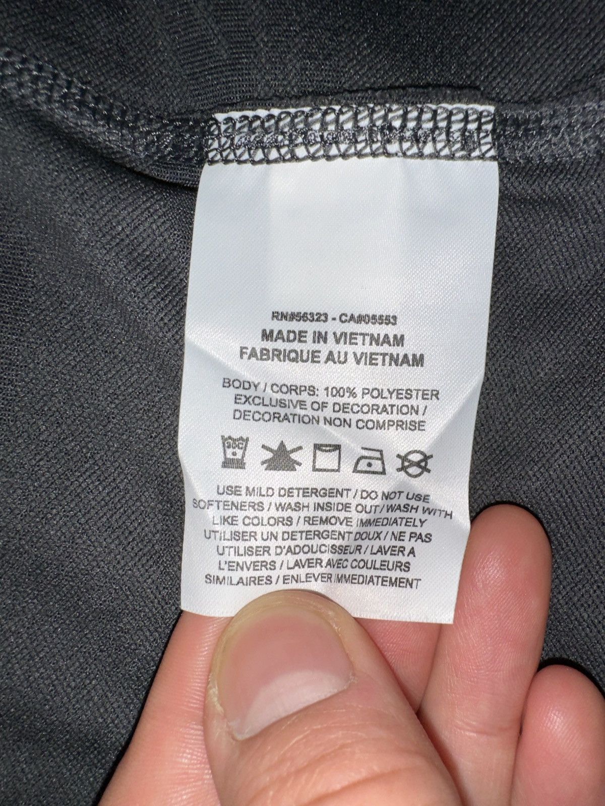 Nike Nike Men’s Dri-Fit Advance Tiger Wood Blade Polo Shirt Sample Size US M / EU 48-50 / 2 - 11 Thumbnail