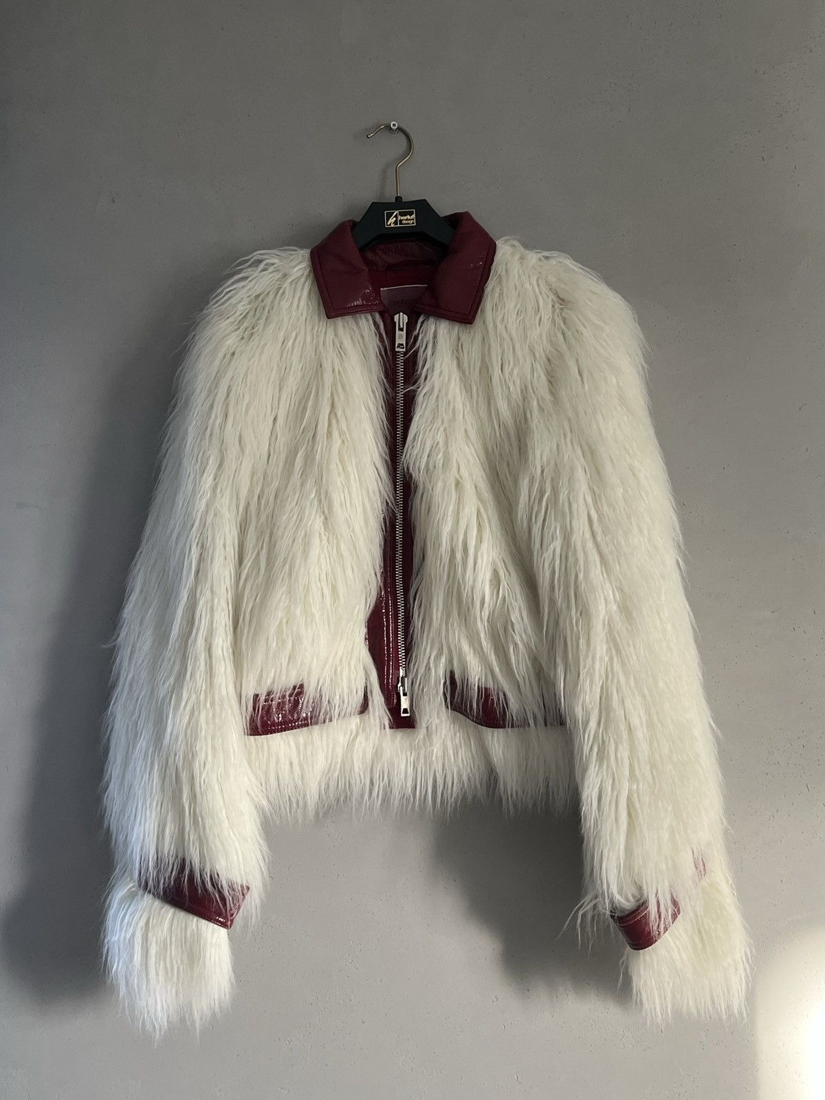 Giambattista Valli Giambattista Valli x H&M faux fur jacket rare Size M / US 6-8 / IT 42-44 - 1 Thumbnail