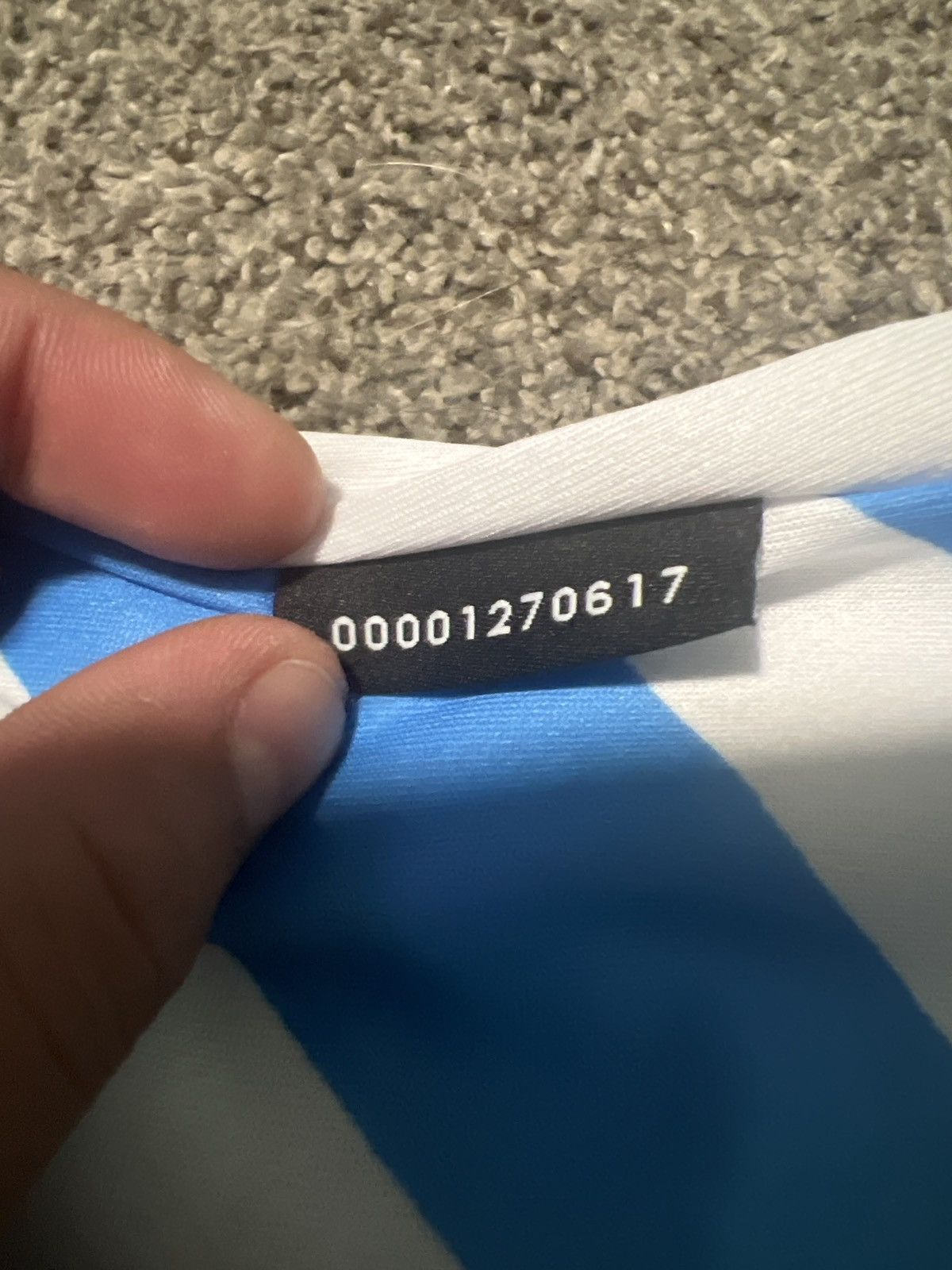 Umbro Umbro Botswana Away Football Jersey 2021 -2023 BFA Size M Size US M / EU 48-50 / 2 - 5 Thumbnail