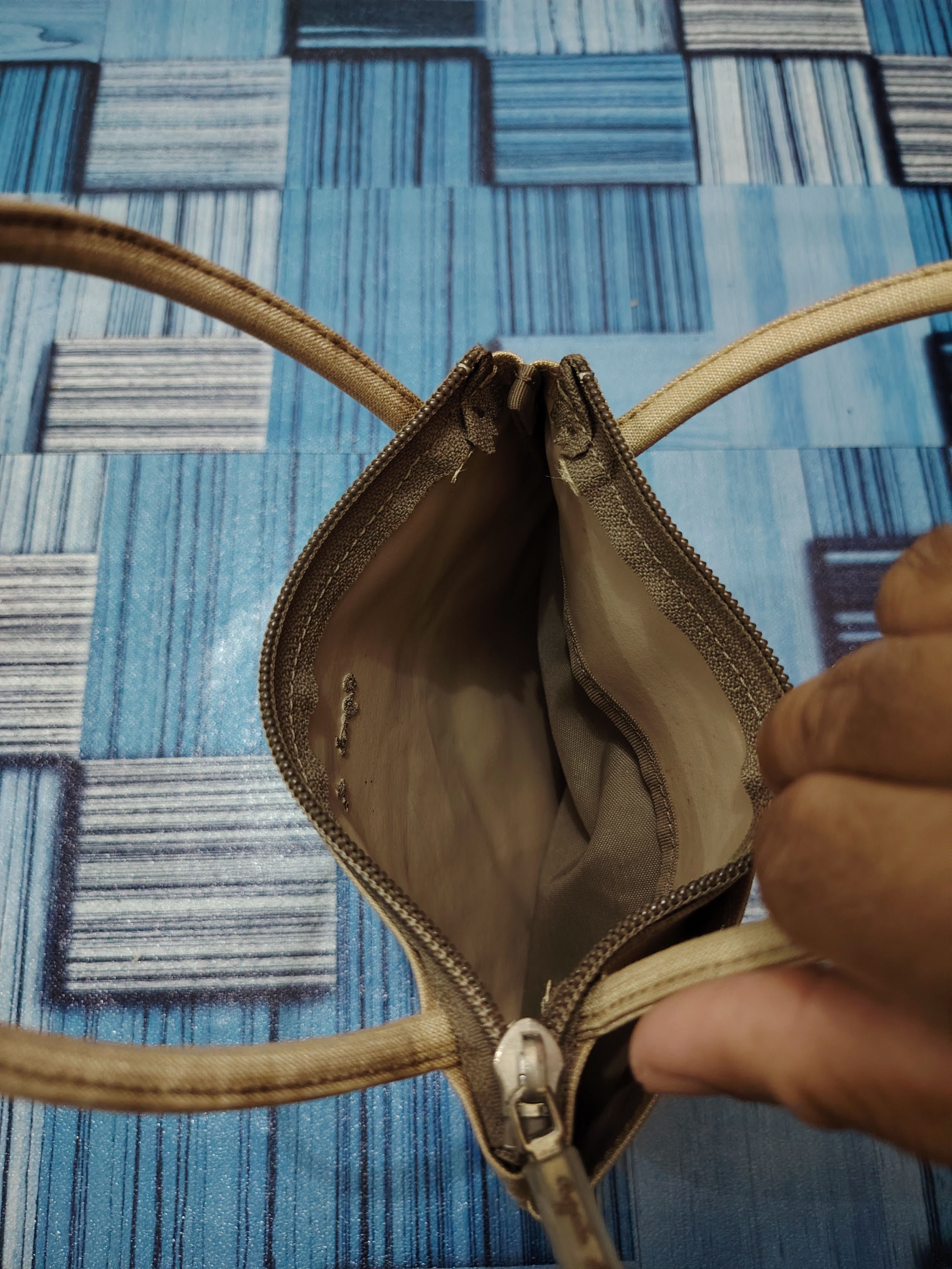 Japanese Brand × agnes b. Agnes B. small hand bag Size ONE SIZE - 7 Thumbnail