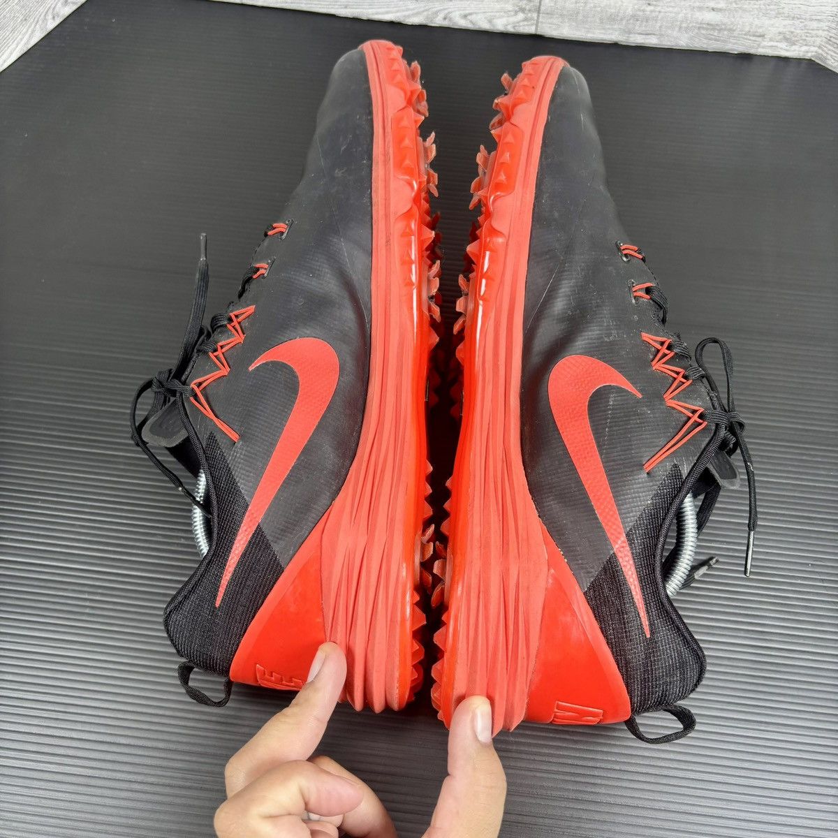 Nike Nike Lunar Command 2 Men's Sz 13 Golf Shoes 849968-001 Size US 13 / EU 46 - 11 Thumbnail