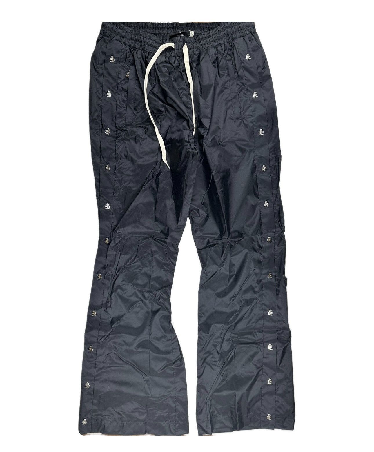 Hellstar Waxed Nylon Pants Size 3XL