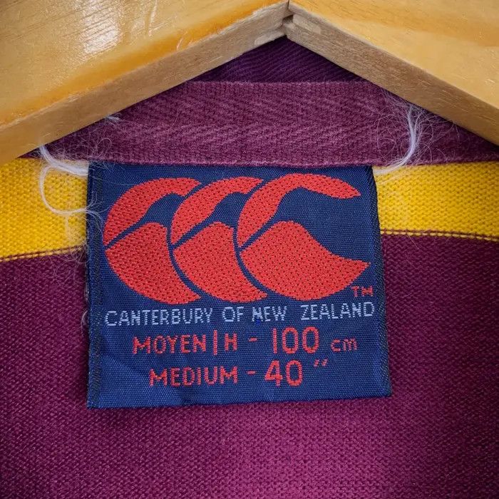 Canterbury of New Zealand Vintage 90’ CANTERBURY NEW ZEALAND Rugby Polo Size US M / EU 48-50 / 2 - 4 Thumbnail
