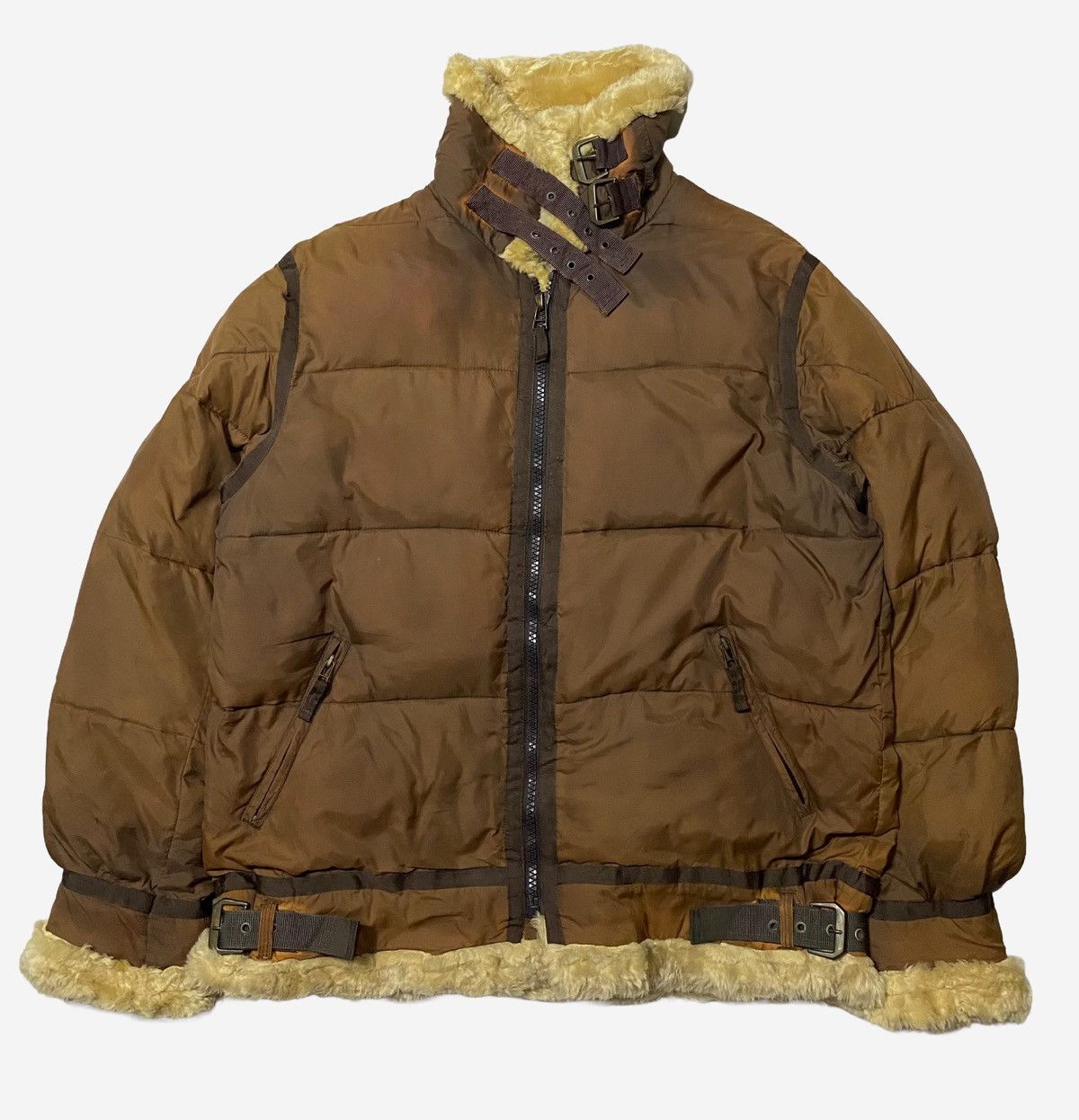 Japanese Brand PRMS JAPAN B3 HYBRID PUFFER JACKET Size US L / EU 52-54 / 3 - 3 Thumbnail