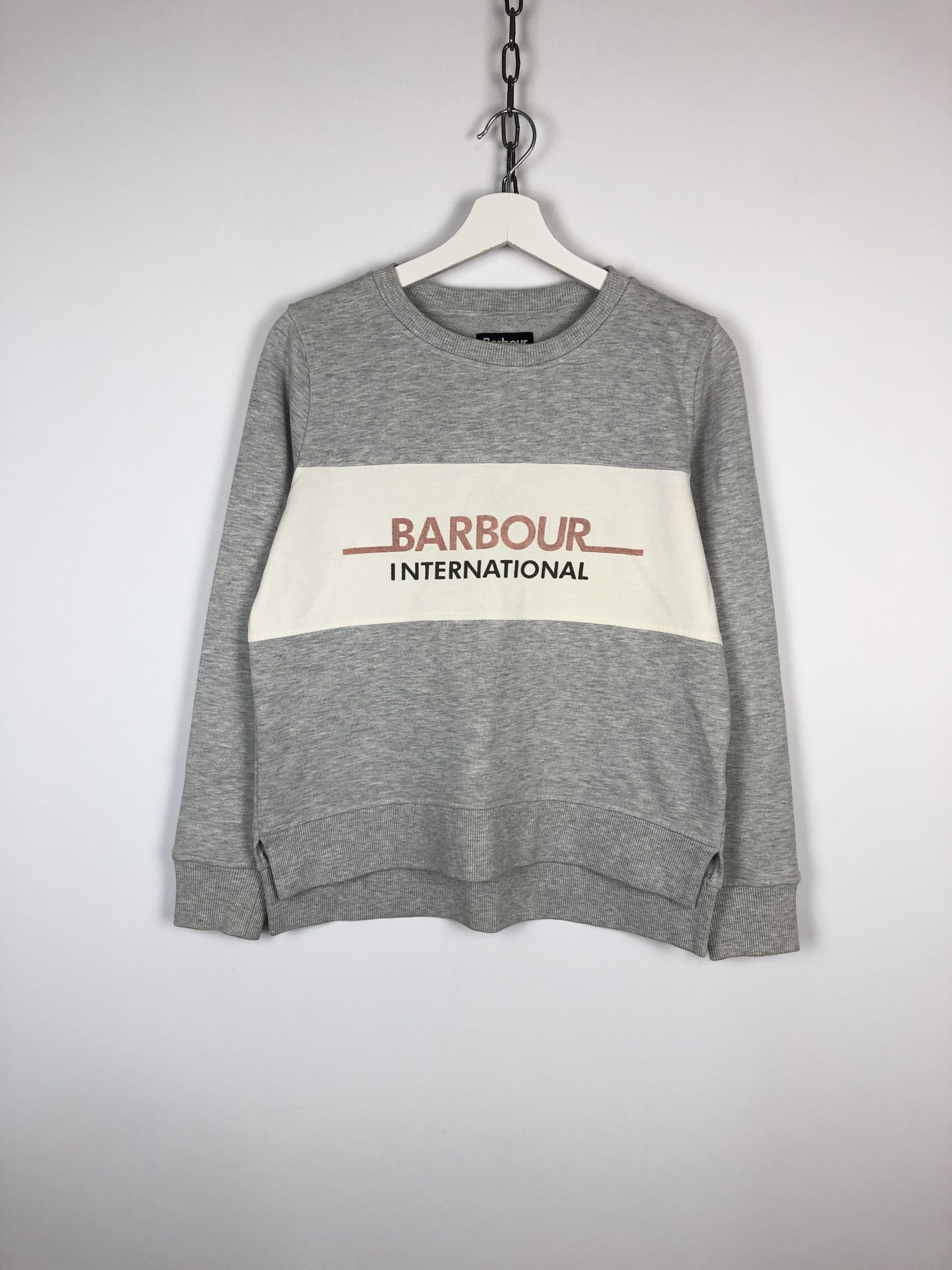 Barbour Barbour International Sweatshirt Shuttle Overlayer US6 UK10 Size M / US 6-8 / IT 42-44 - 1 Thumbnail