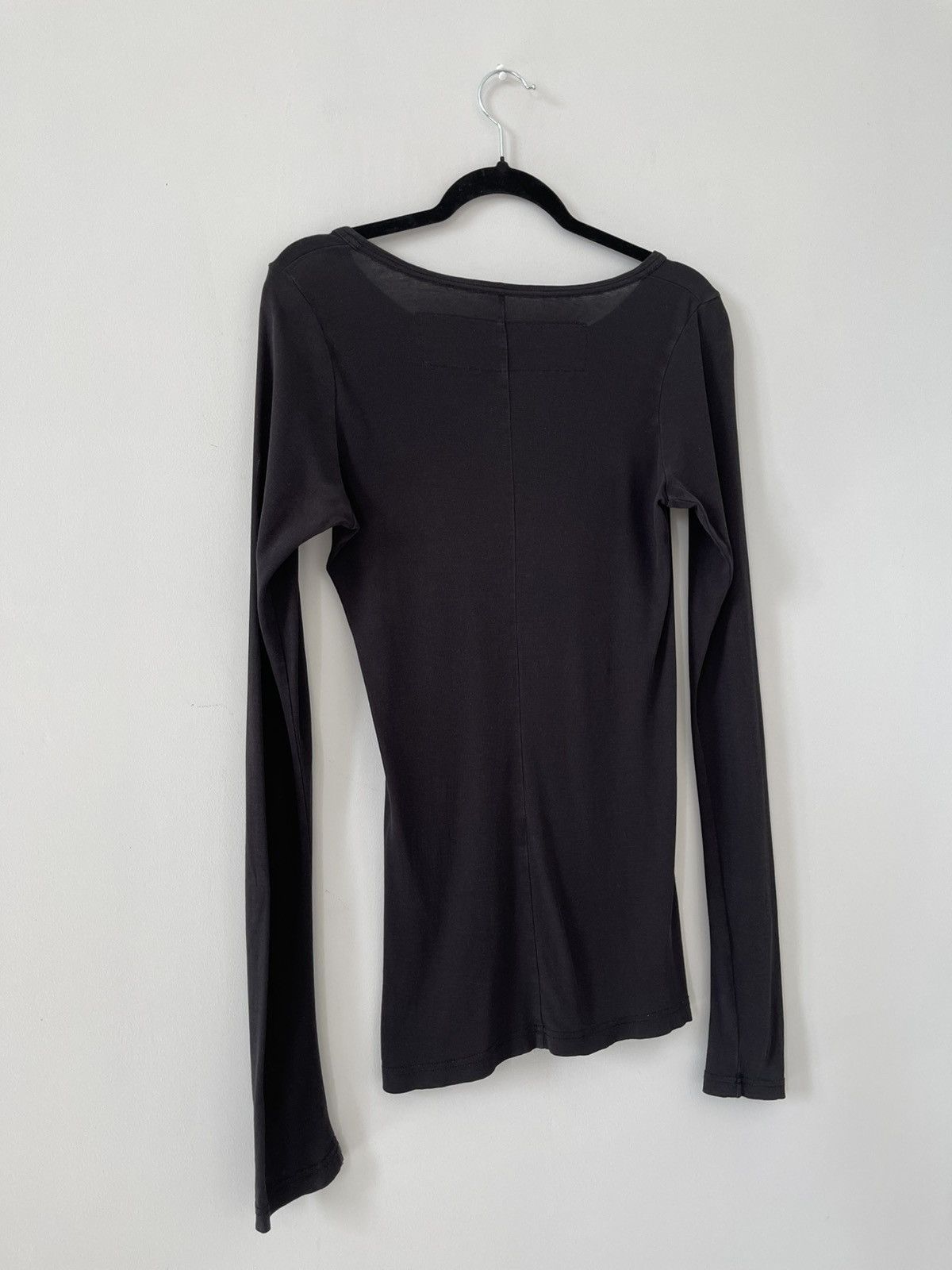 Rundholz Rundholz Black Label Minimalism Cotton Long Sleeve Top Size S / US 4 / IT 40 - 9 Thumbnail