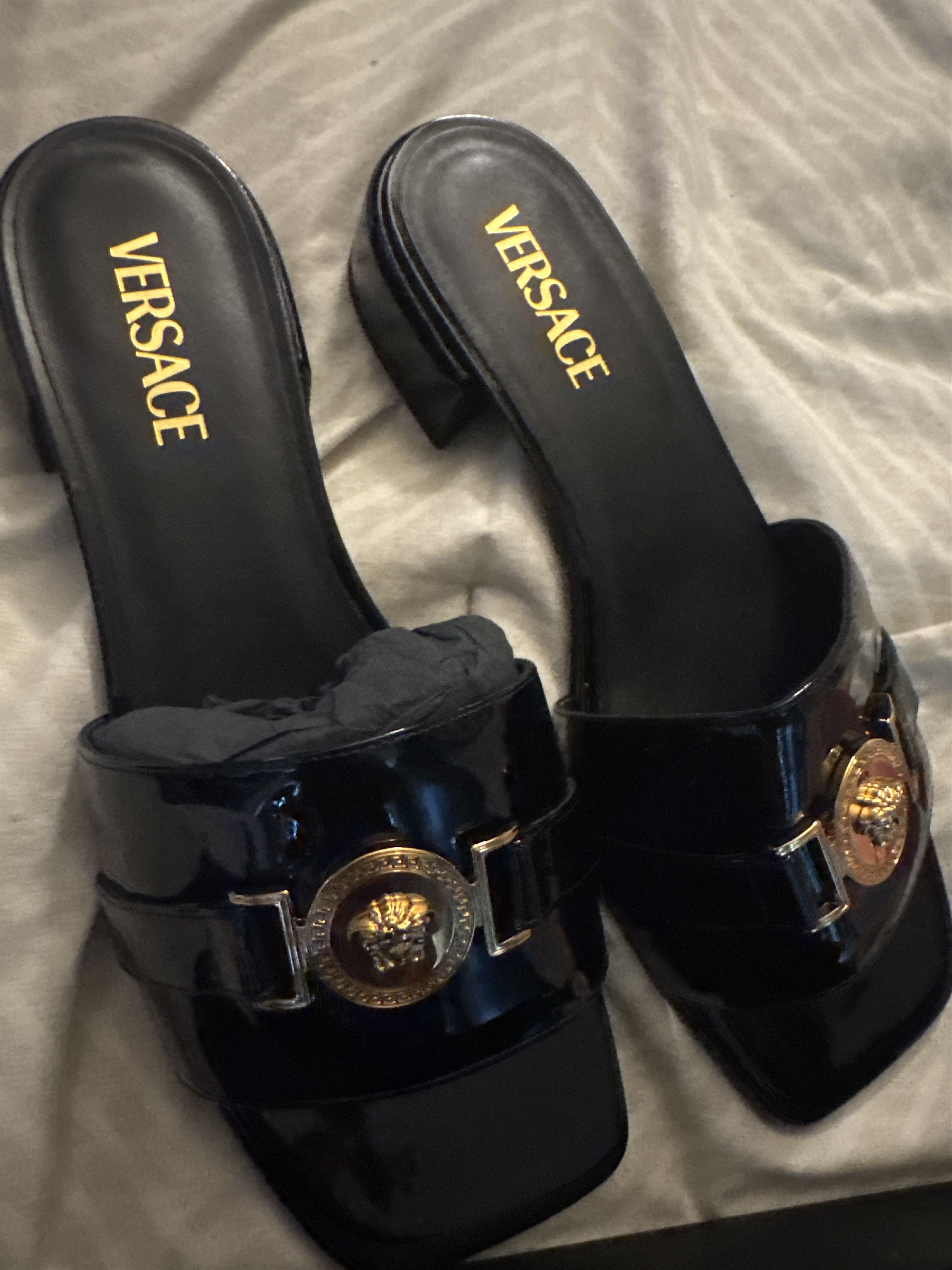 Versace Versace sandal Vernice Size US 11 / IT 41 - 10 Thumbnail