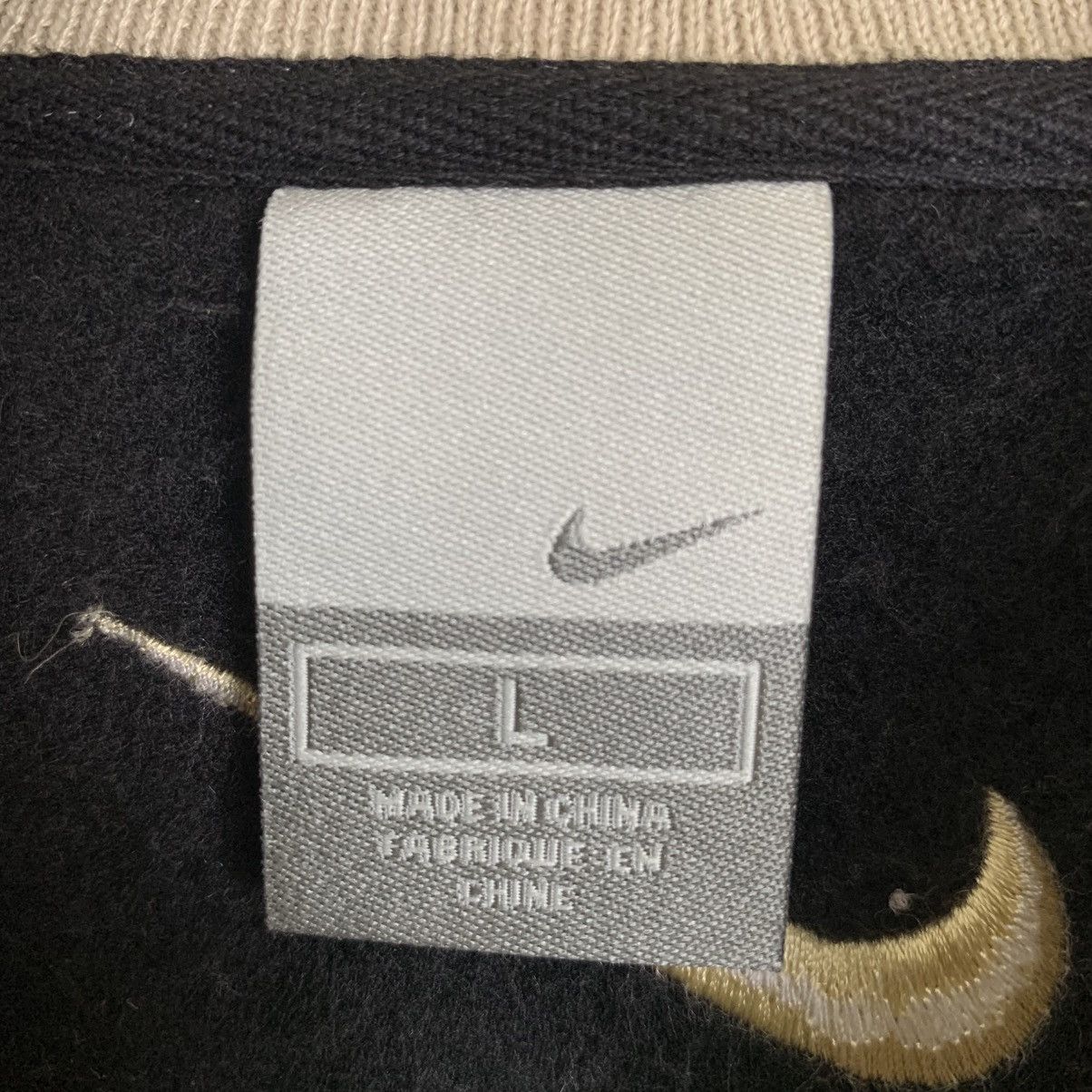 Designer × Nike × Vintage Vintage Nike Zip Up Sweatshirt Size US L / EU 52-54 / 3 - 10 Thumbnail