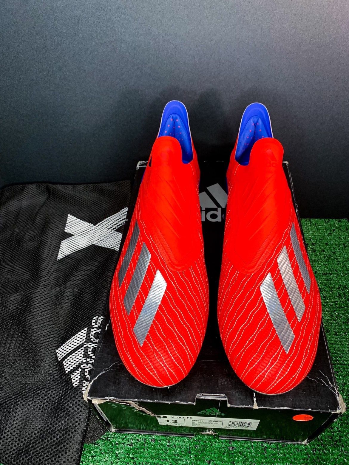 Adidas Adidas X 18+ Elite Football Boots Size US 13 / EU 46 - 2 Thumbnail