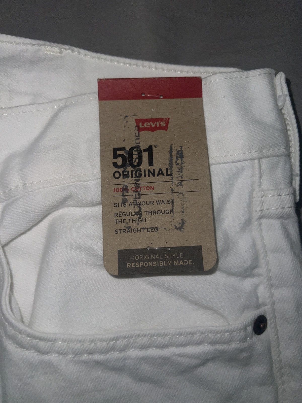 Levi's Levis 501 Original Size US 38 / EU 54 - 3 Thumbnail