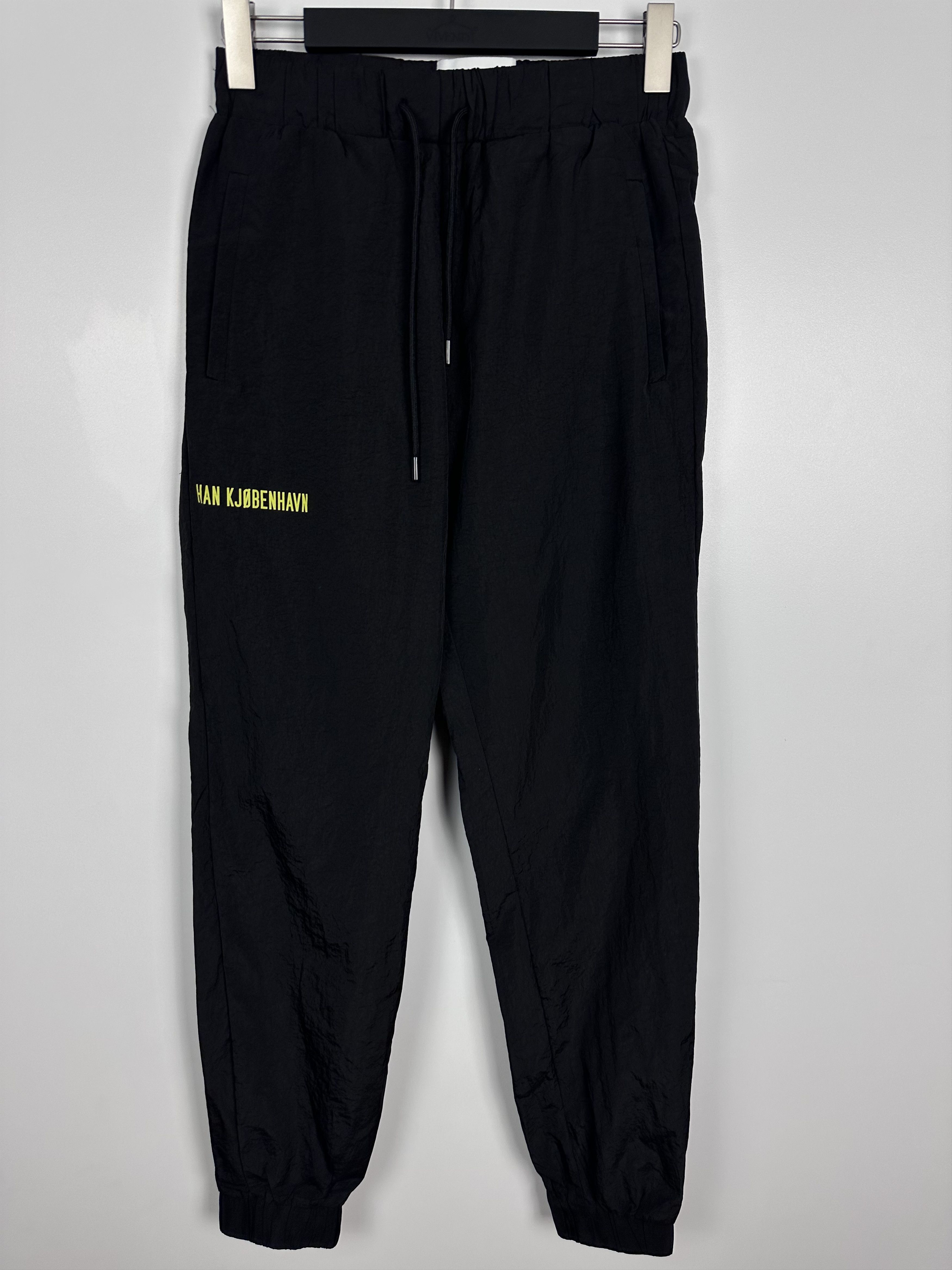Han Kjobenhavn Han Kjobenhavn Nylon Track Pants Black Mens Size S Size US 32 / EU 48 - 1 Thumbnail