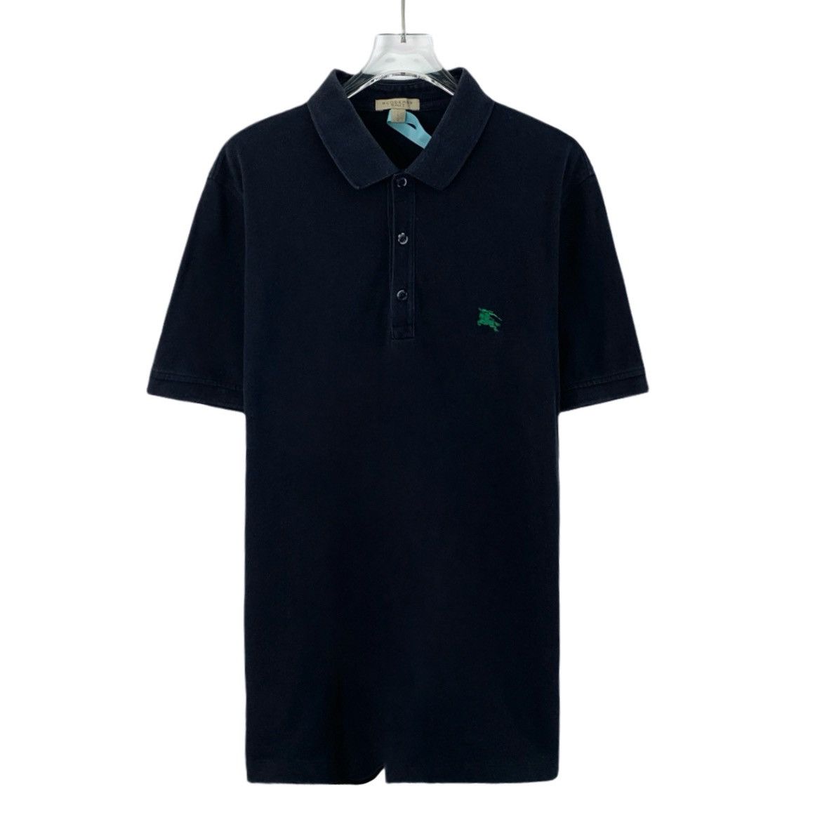 Burberry Burberry Short Sleeve Polo Shirt K26WX Size US L / EU 52-54 / 3 - 1 Thumbnail